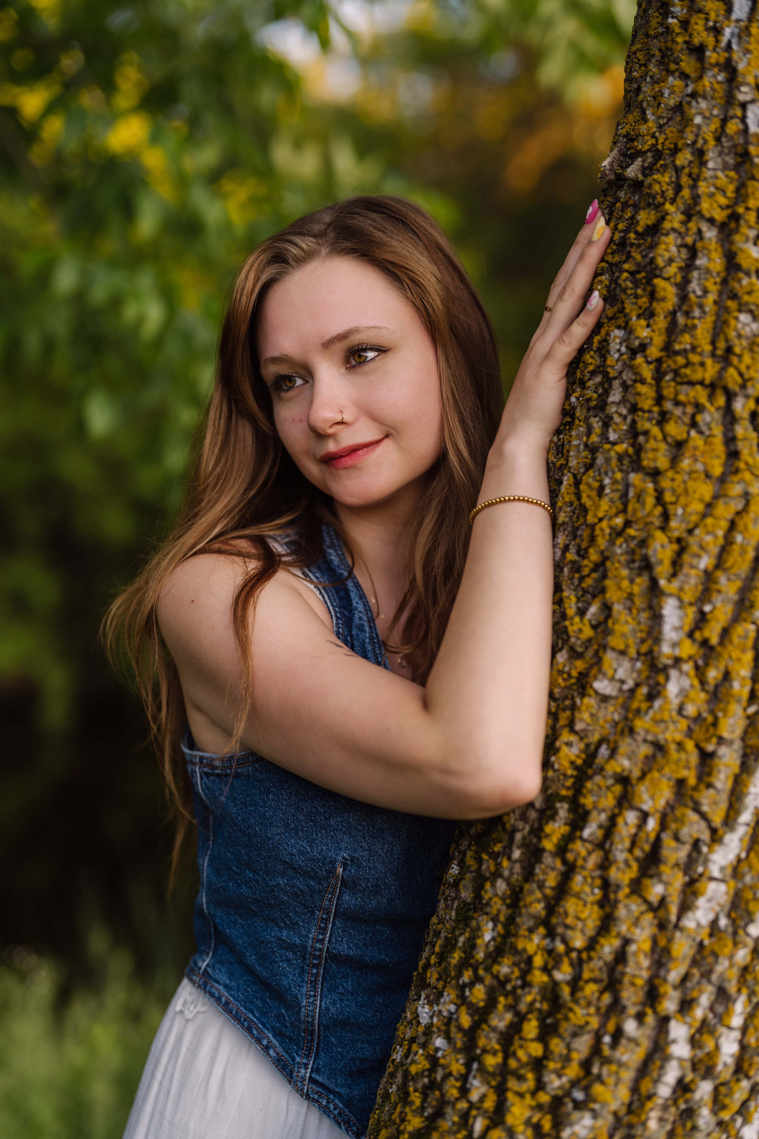 Romance in the park. Photographer Viktoriia Skavronskaya