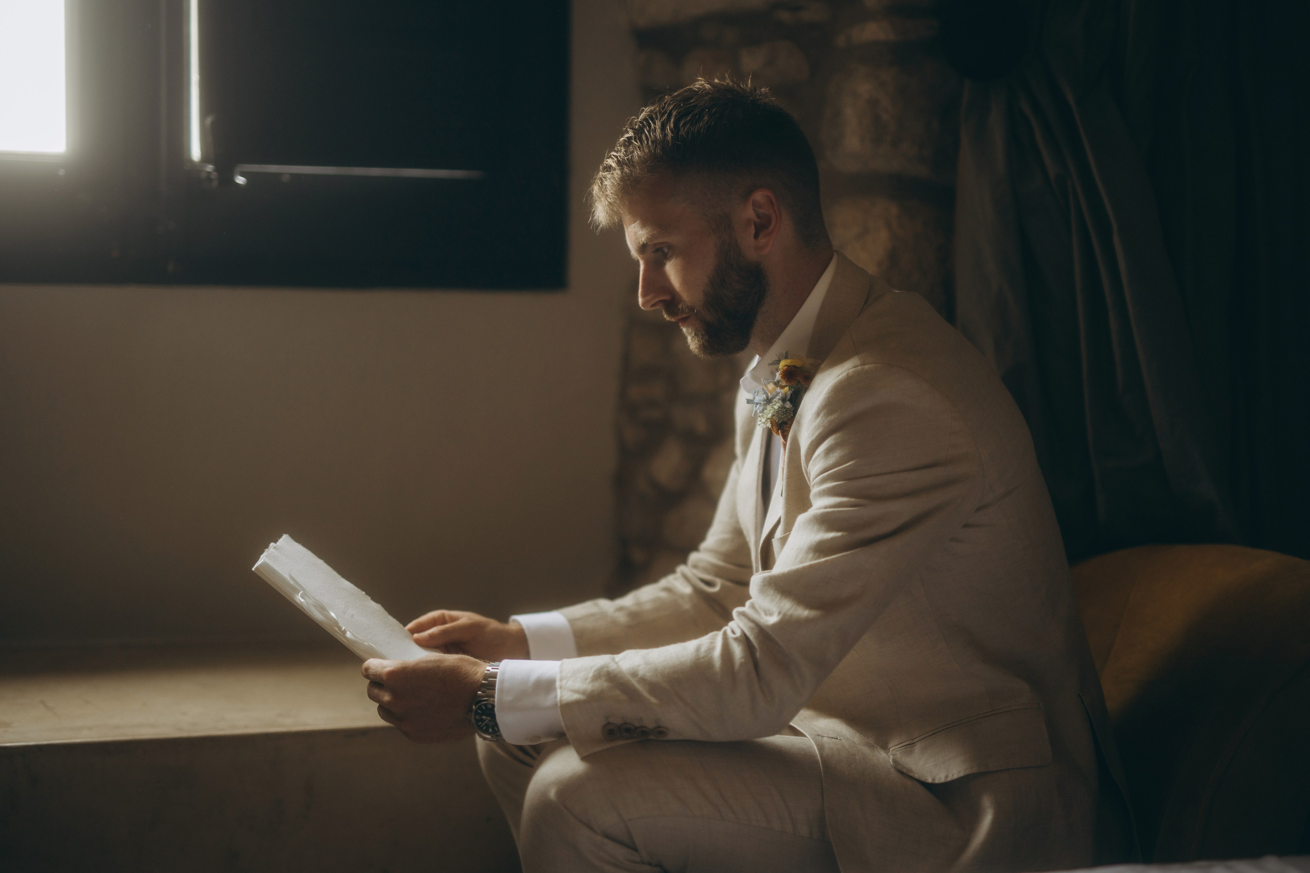 Lauren & Jamie. Hotel Castell d’Emporda. Paola fotógrafo / videografo de bodas en Barcelona