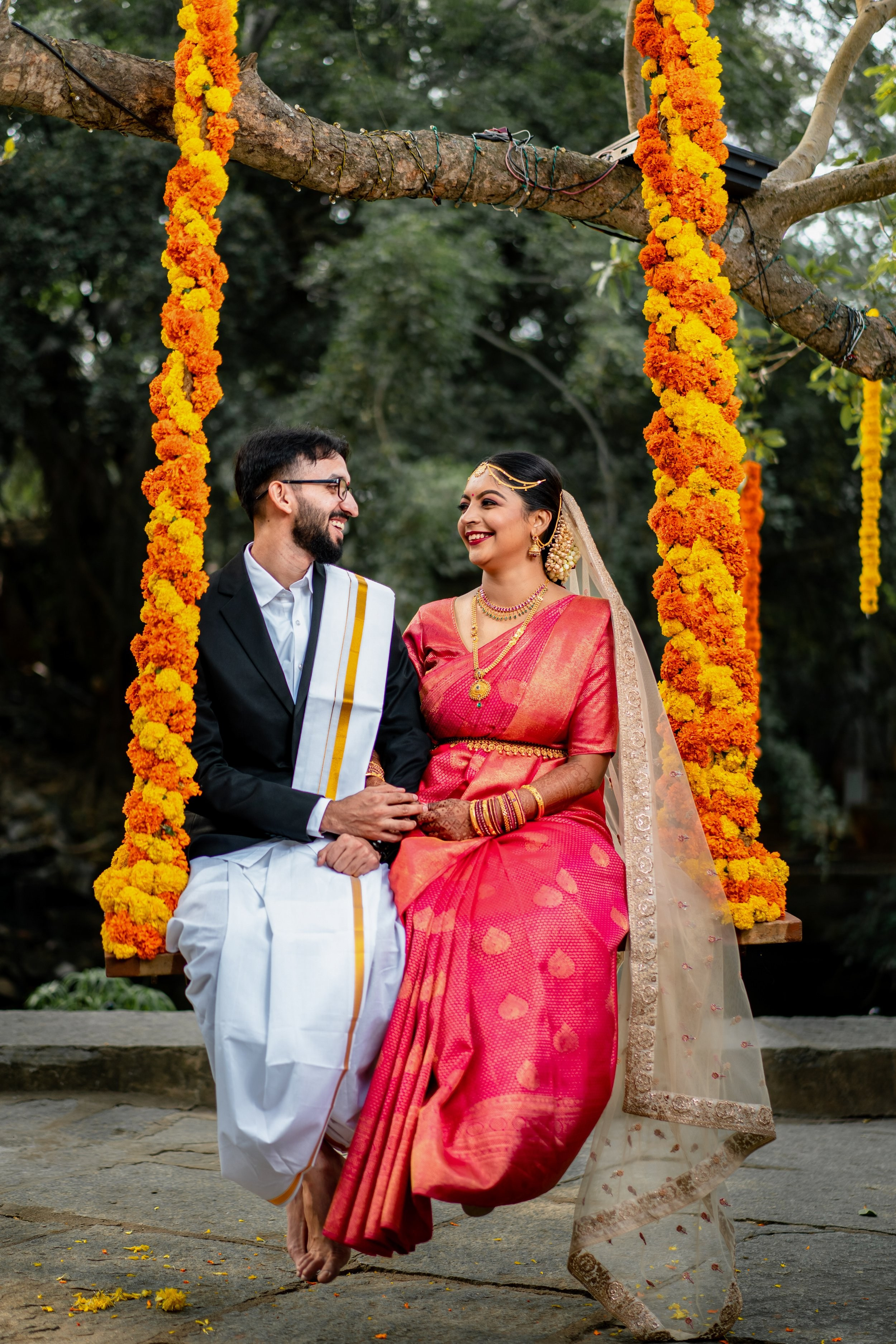 Arpitha & Madhu, Wedding at Tamarind Tree, Bangalore | Truly Yours
