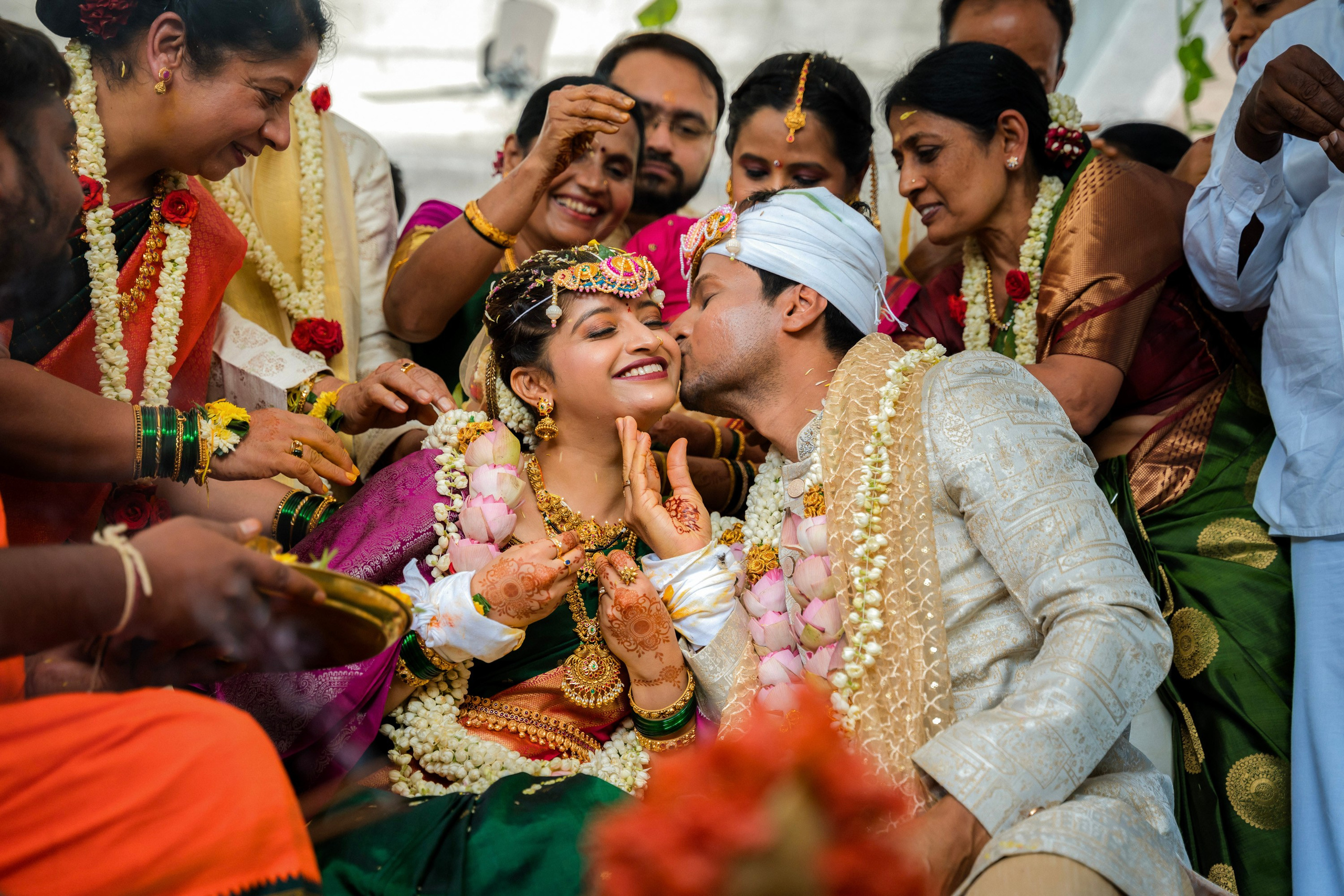 Sivatmika & Vinay, Wedding at Amitarasa, Nandi Hills | Truly Yours