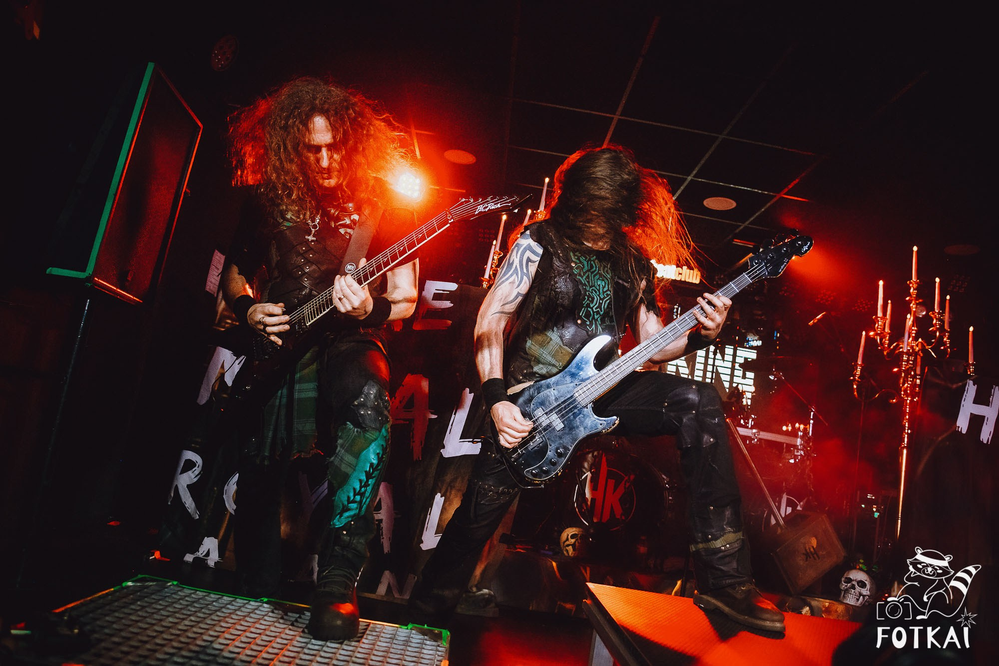 Hammer King — Reportaje fotográfico en Murcia 2026 | Fotografía de conciertos España | FOTKAI