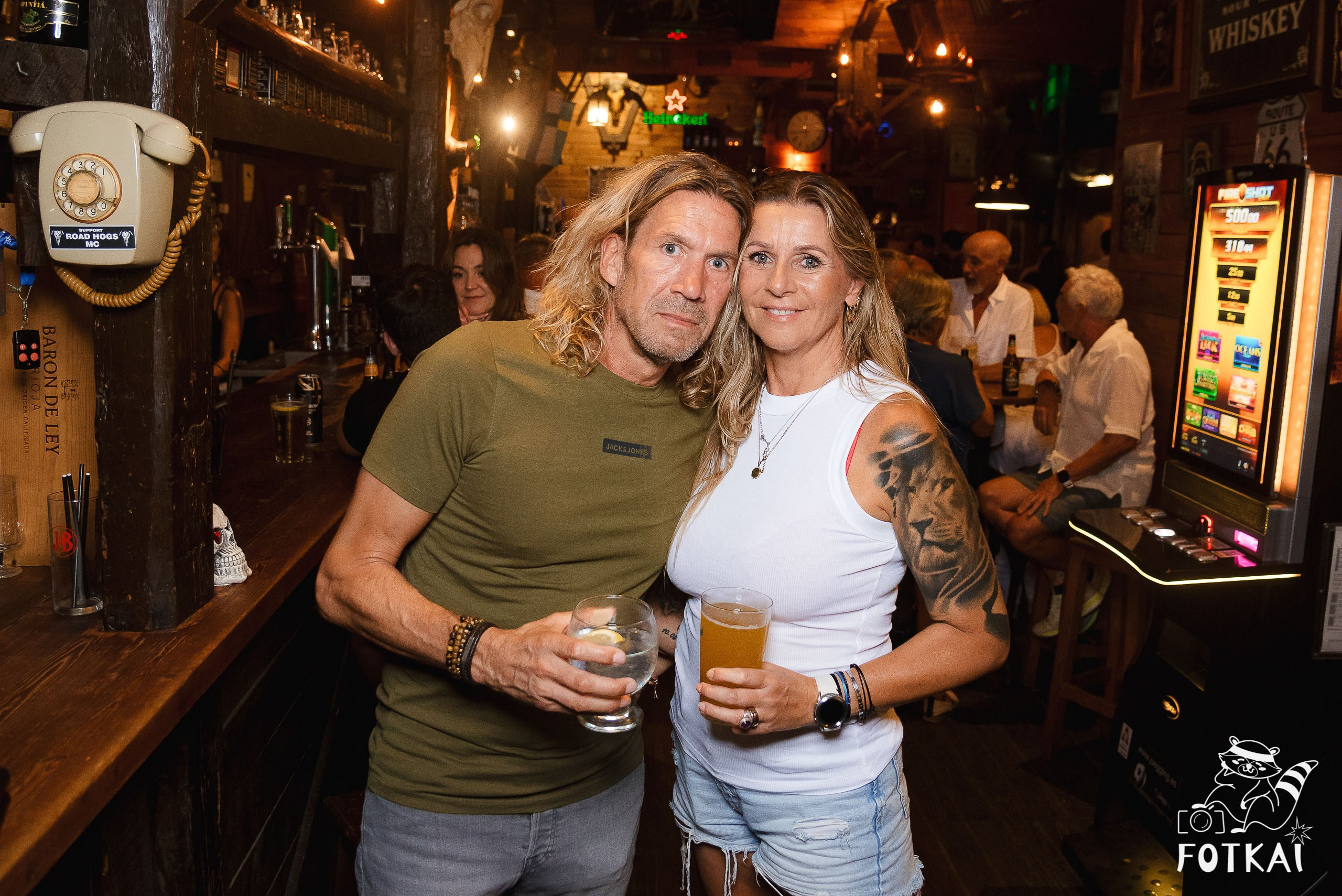 Los Ekilibristas en El Paso Rock Bar Torrevieja: Reportaje fotográfico 16.08.25 | FOTKAI