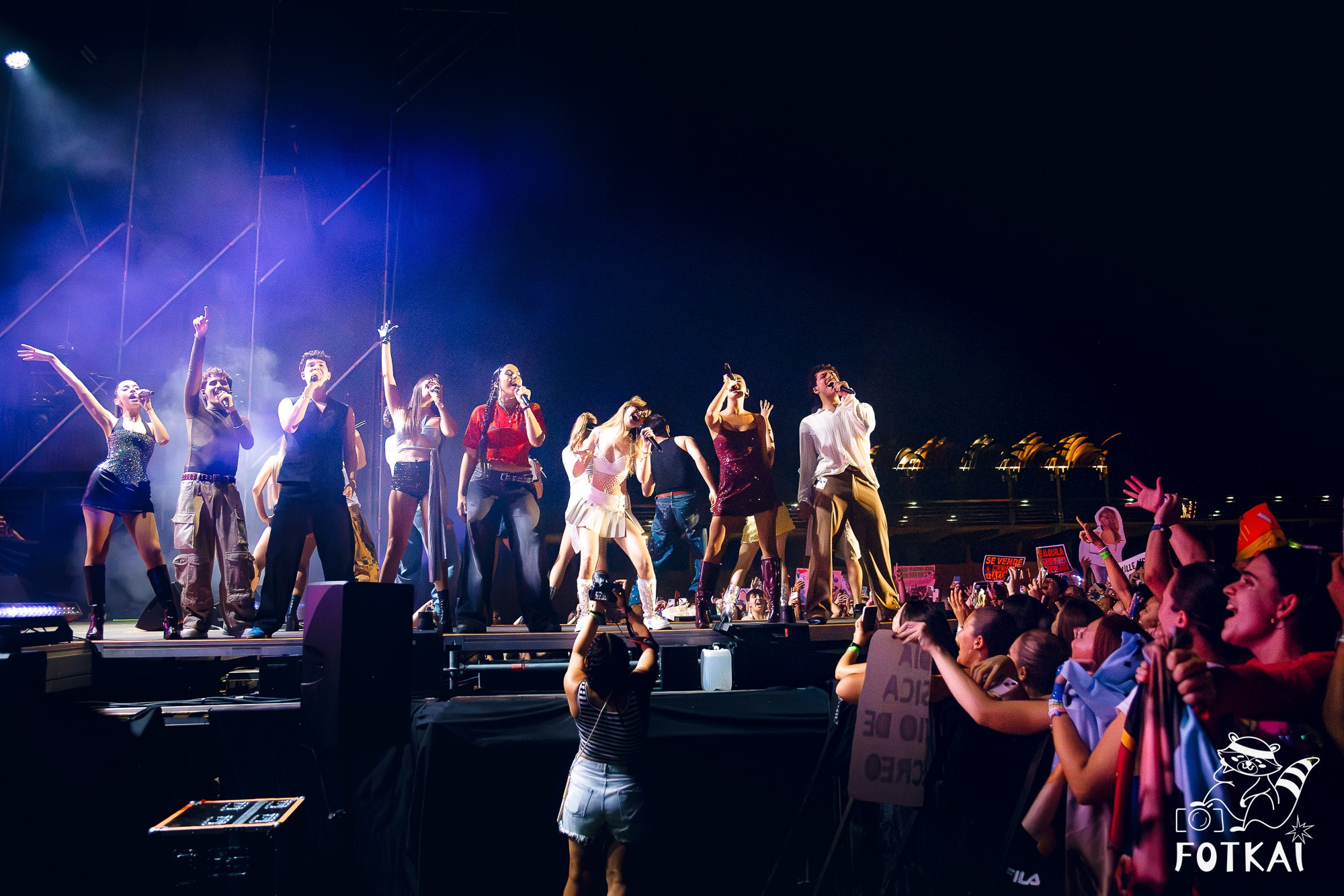 Gira OT 2025 en El Muelle Live Alicante — Fotos del concierto, Operación Triunfo 2026 | FOTKAI