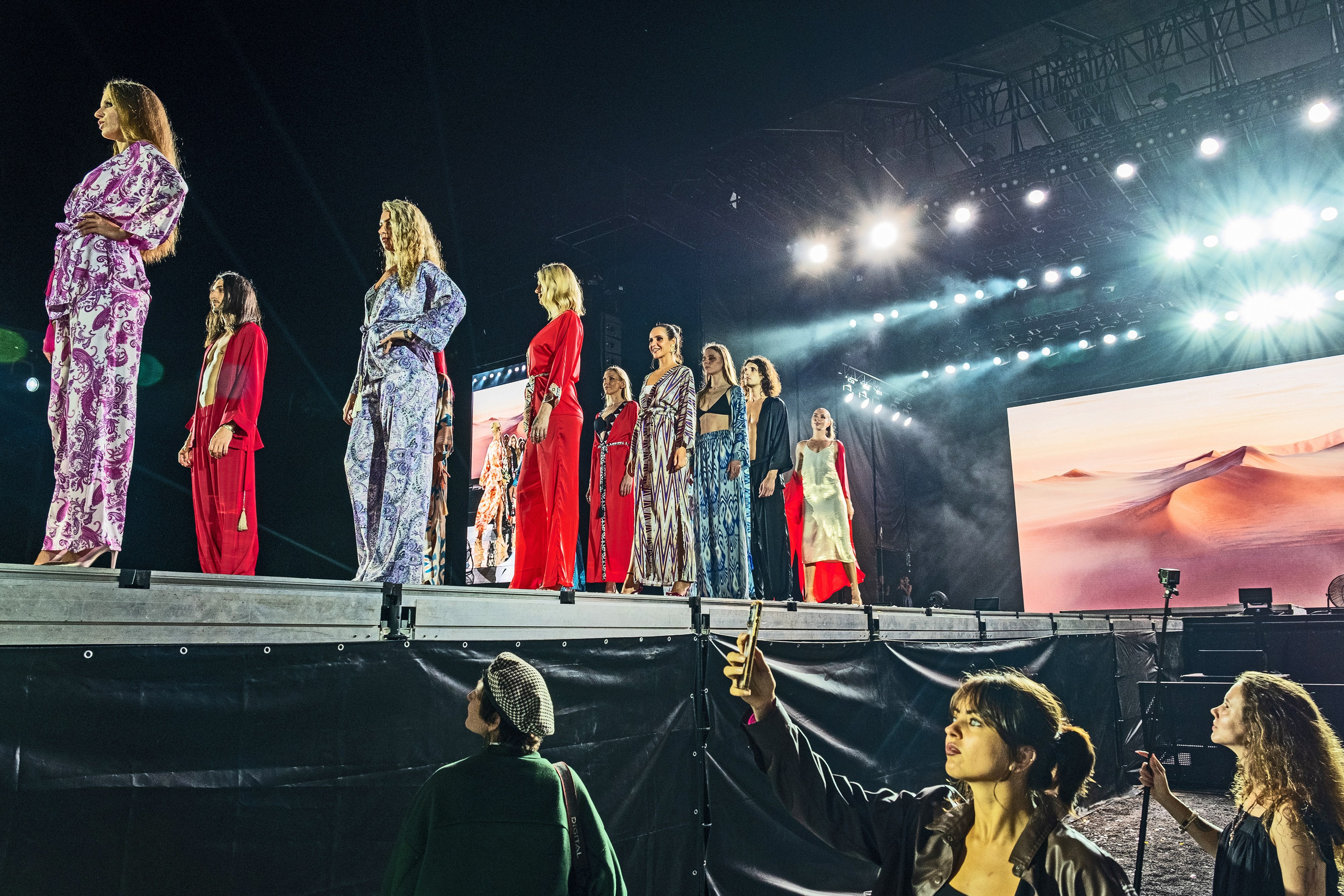 Phuket Fashion Week 2025. Portrait photographer Alena Novgorodtseva