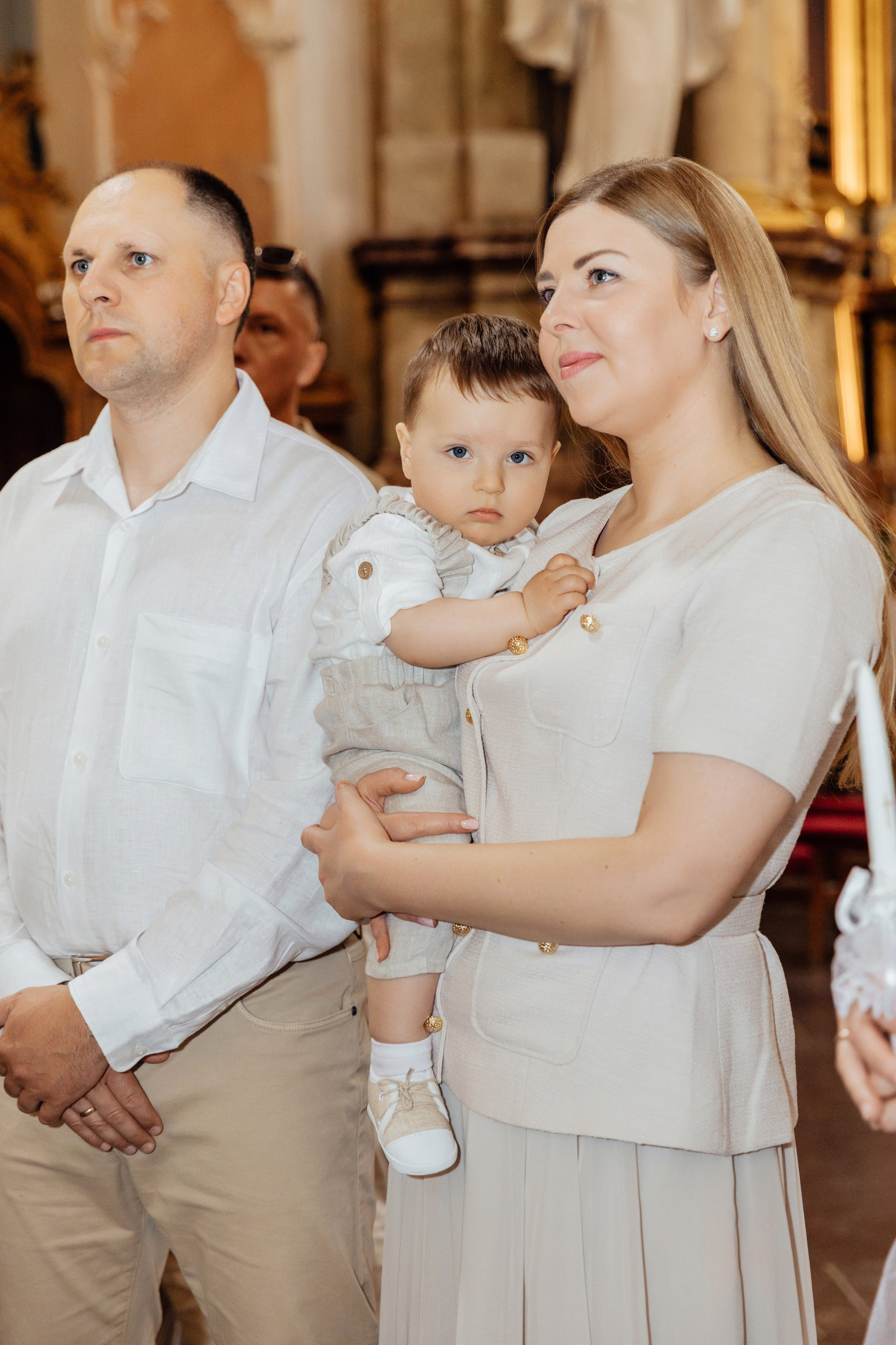 Портфолио: Таинство крещения. Fashion и портретный фотограф в Вильнюсе