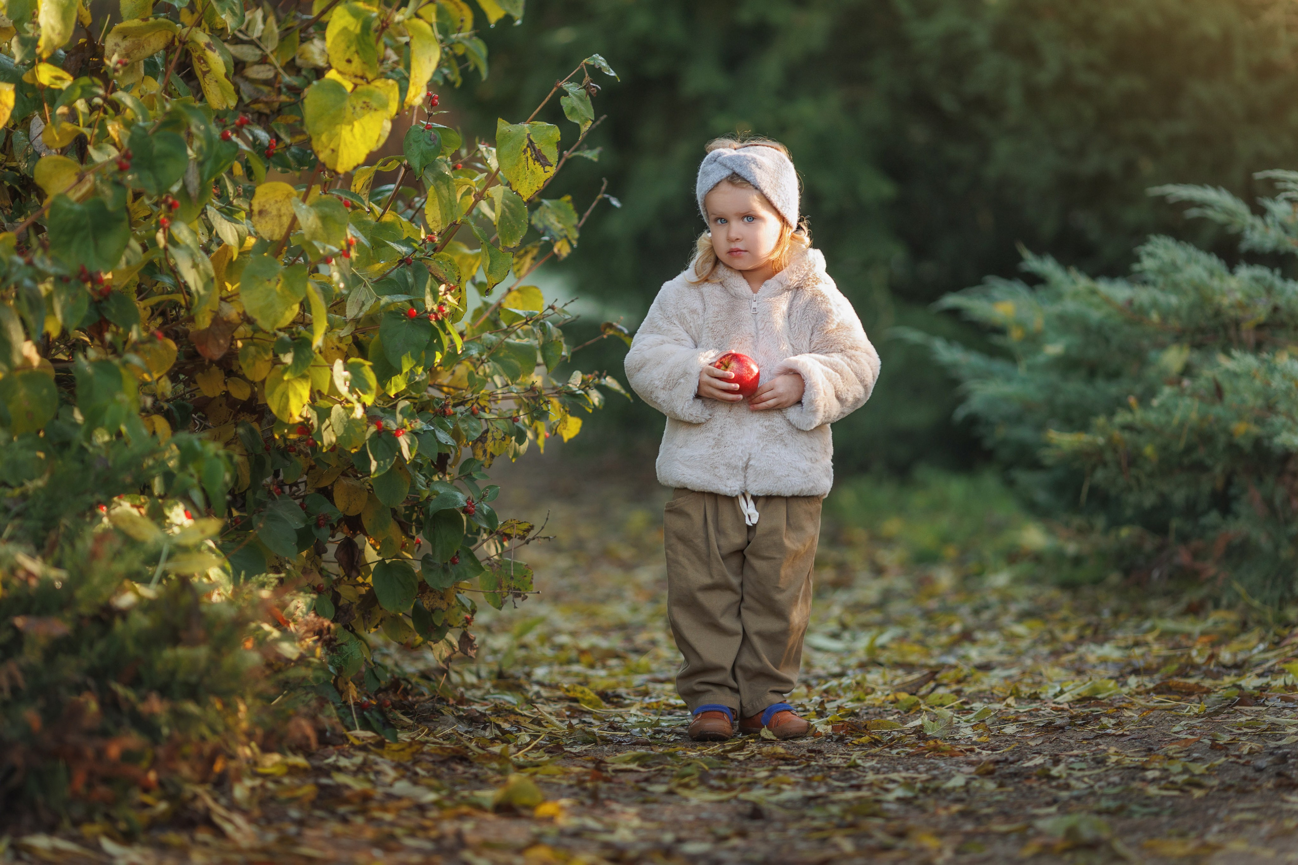Golden moments. Family photographer in Vilnuis Svetlana Naumova