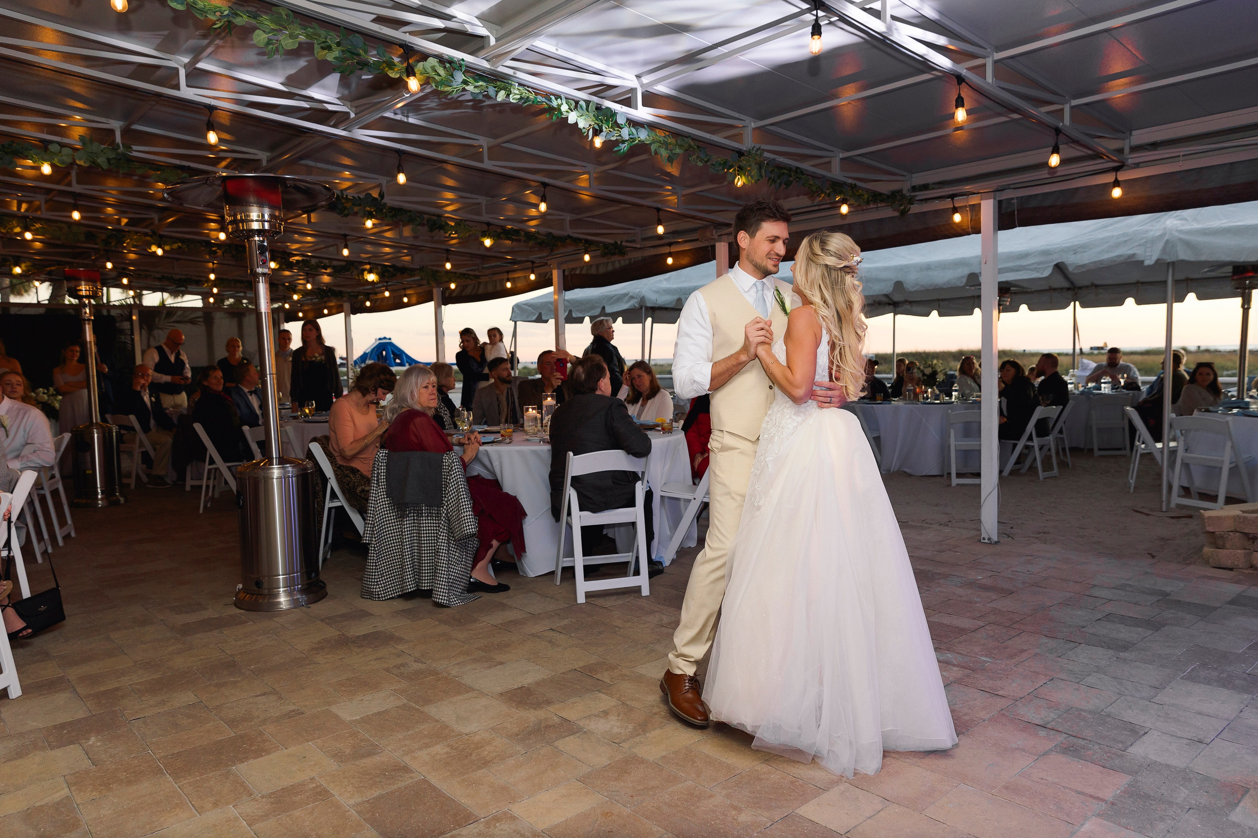 M&L. Wedding photographer in Florida