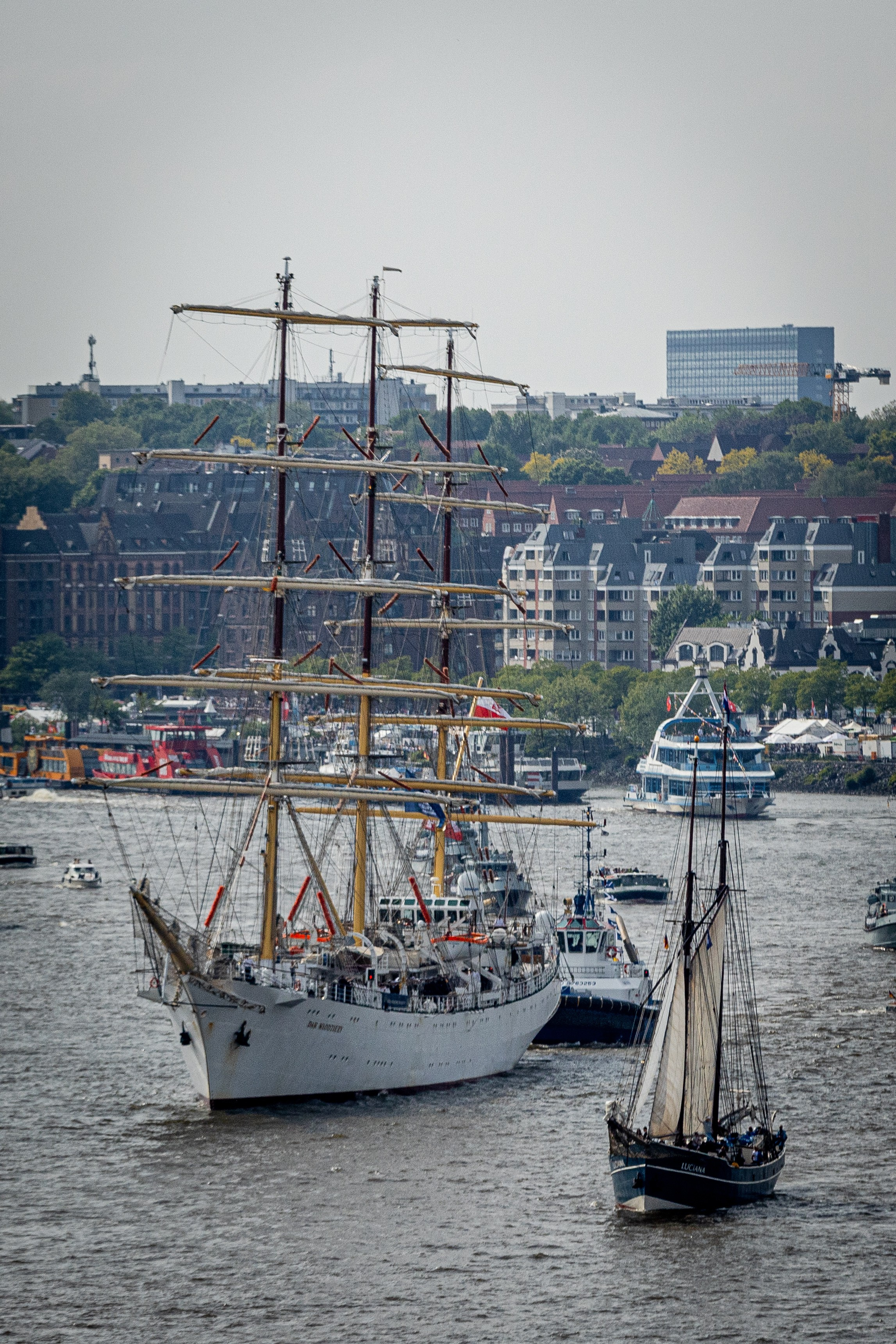 Hafengeburtstag 2024. Фотограф в Германии — Михаэль Барон