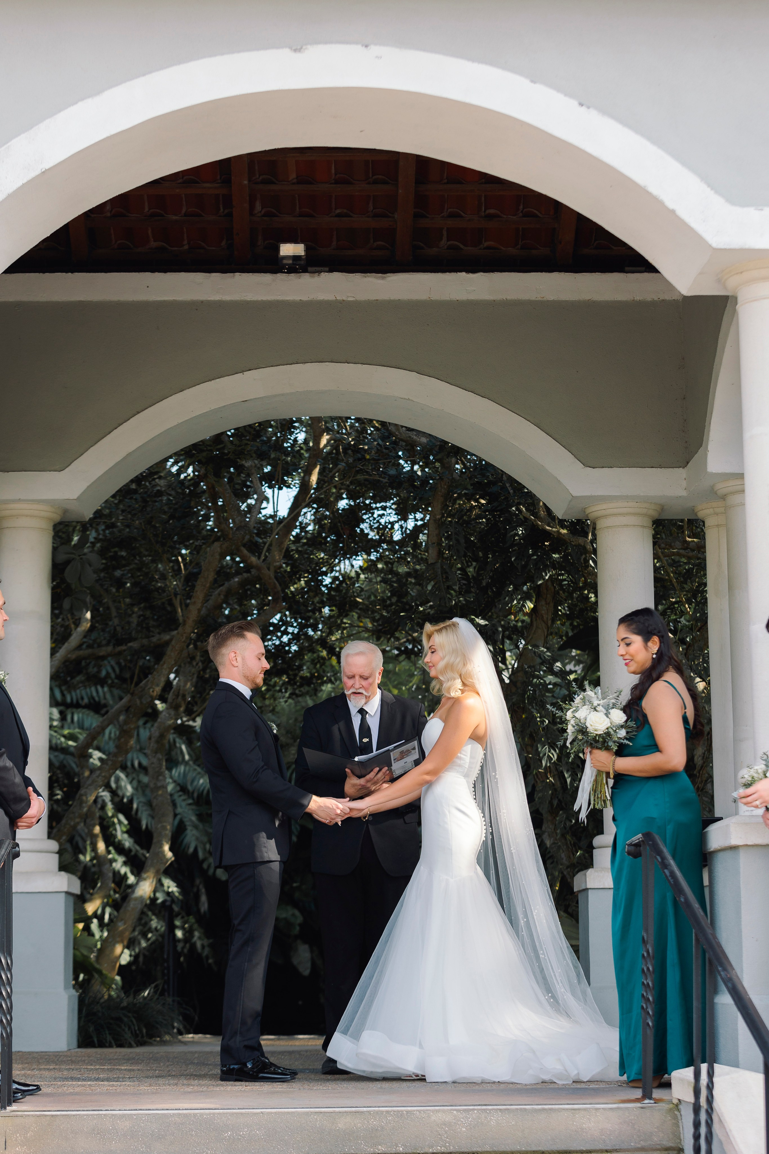 A&B. Wedding photographer in Florida