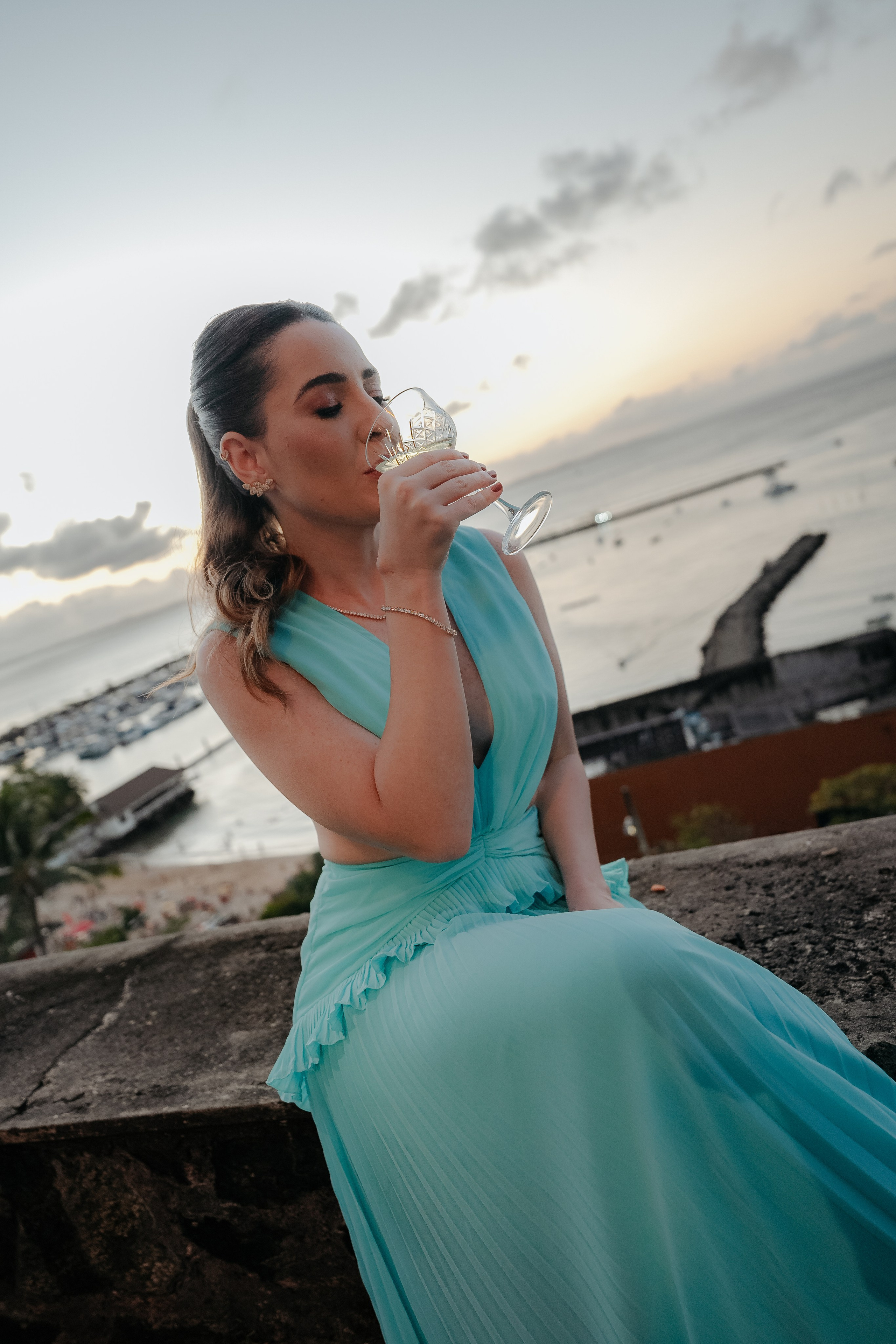 Jessica e Anna Luiza (matrimonio). Principal