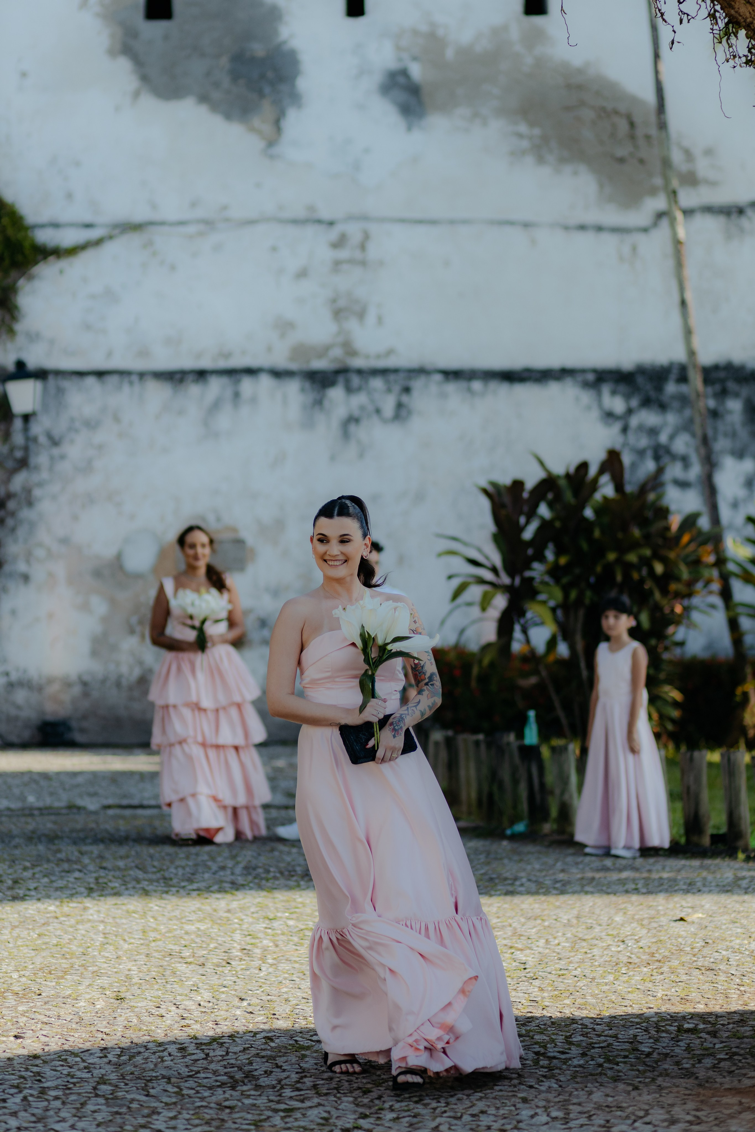Jessica e Anna Luiza (matrimonio). Principal