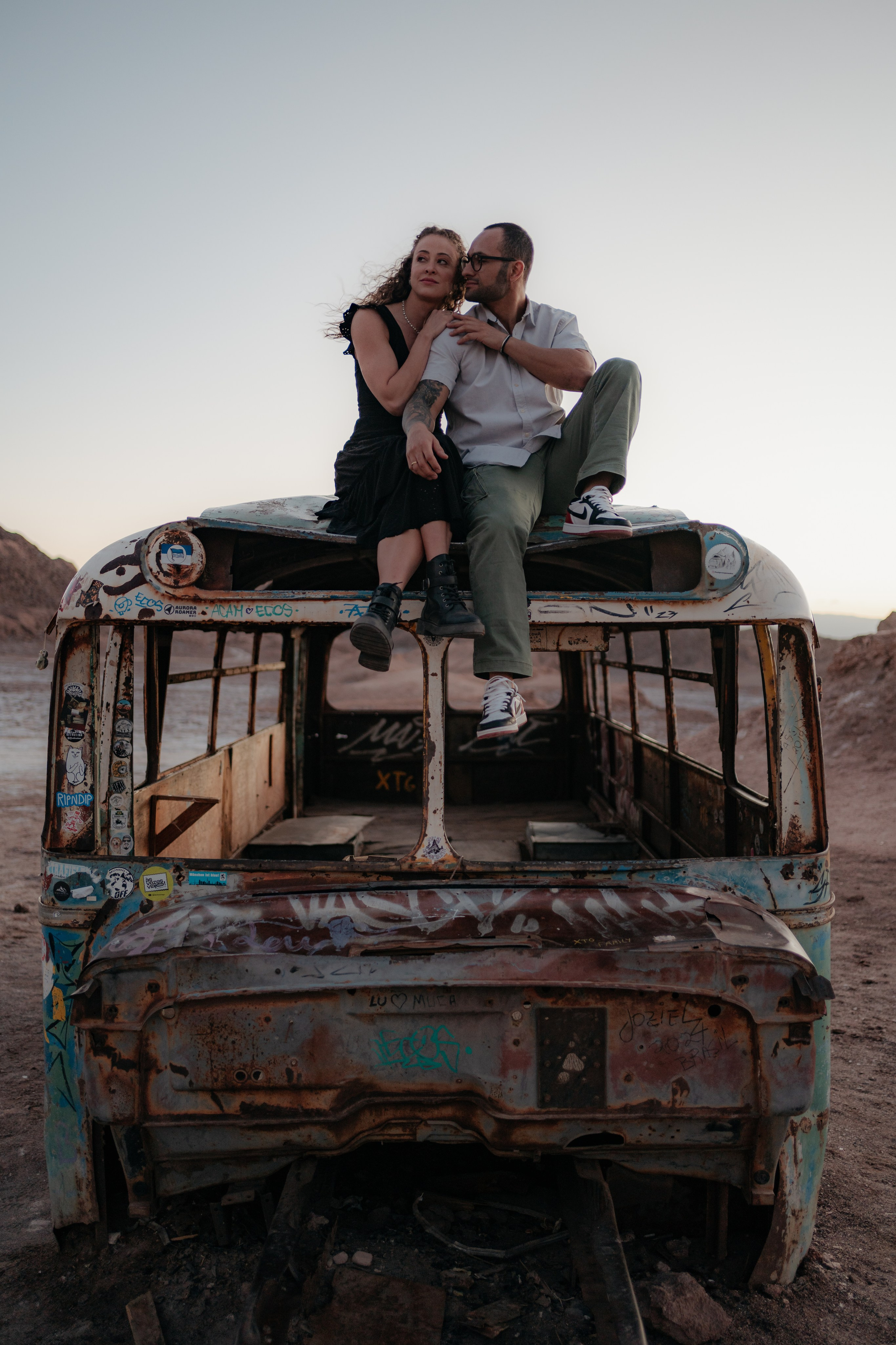 Louise & Rodrigo (pre-wedding). Principal