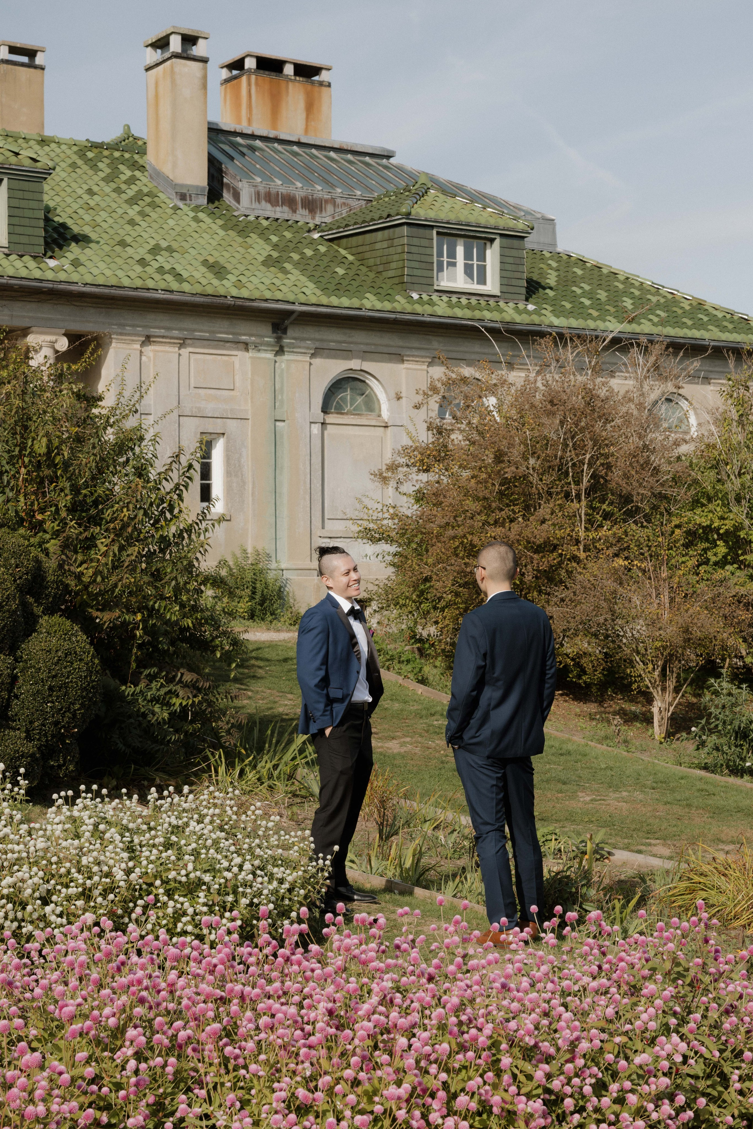 Yung & Cynia — Eolia Mansion Wedding. Rhode Island Wedding Photographer Tati Simpson