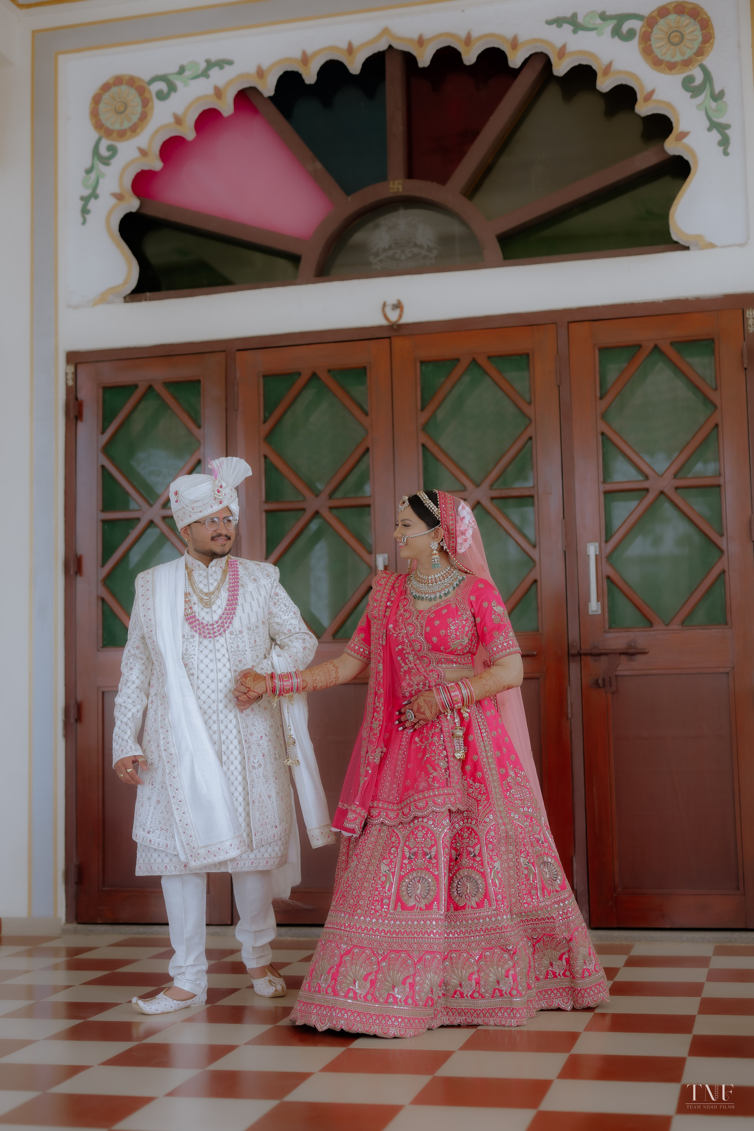 Janvi & Nishan. TNF photo & filming