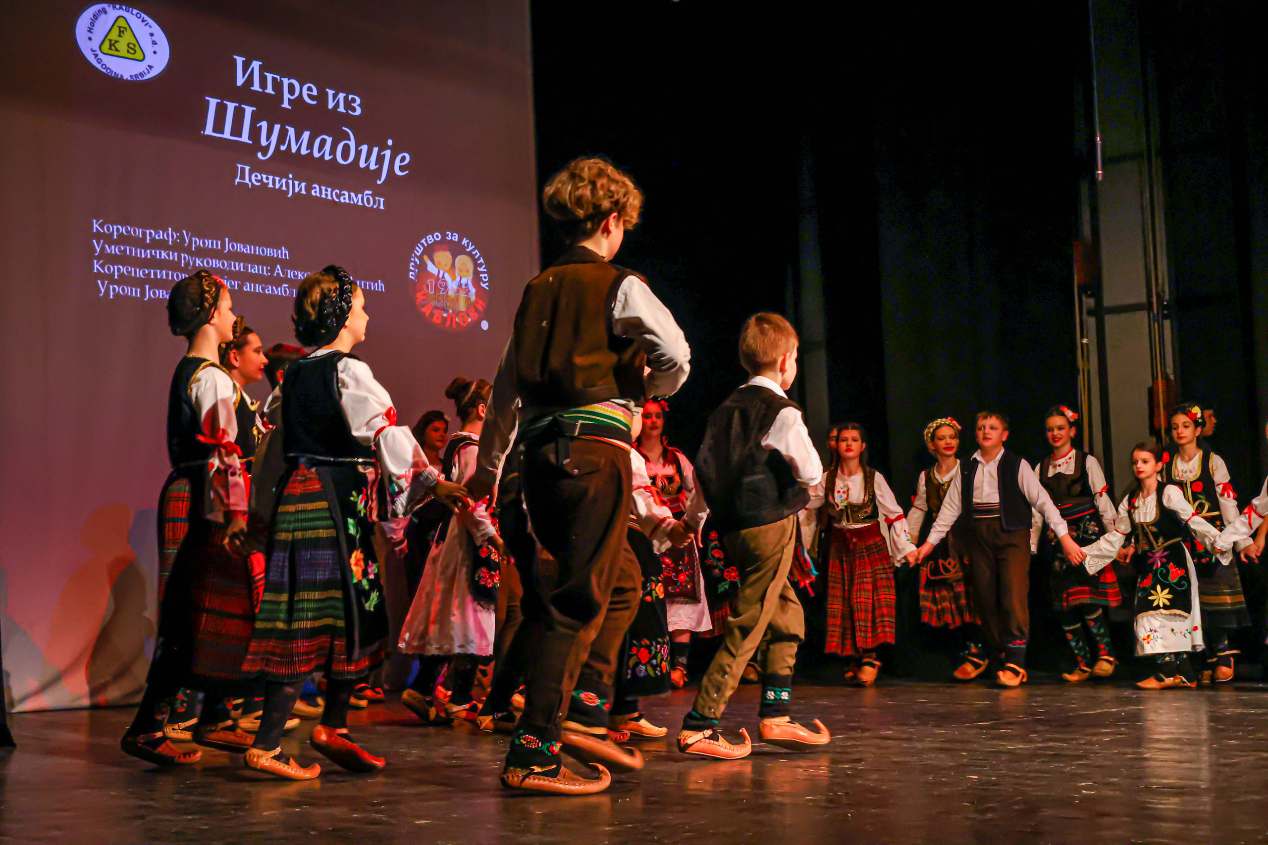 Godišnji koncert DZK KAblovi Jagodina. Foto Simic Jagodina