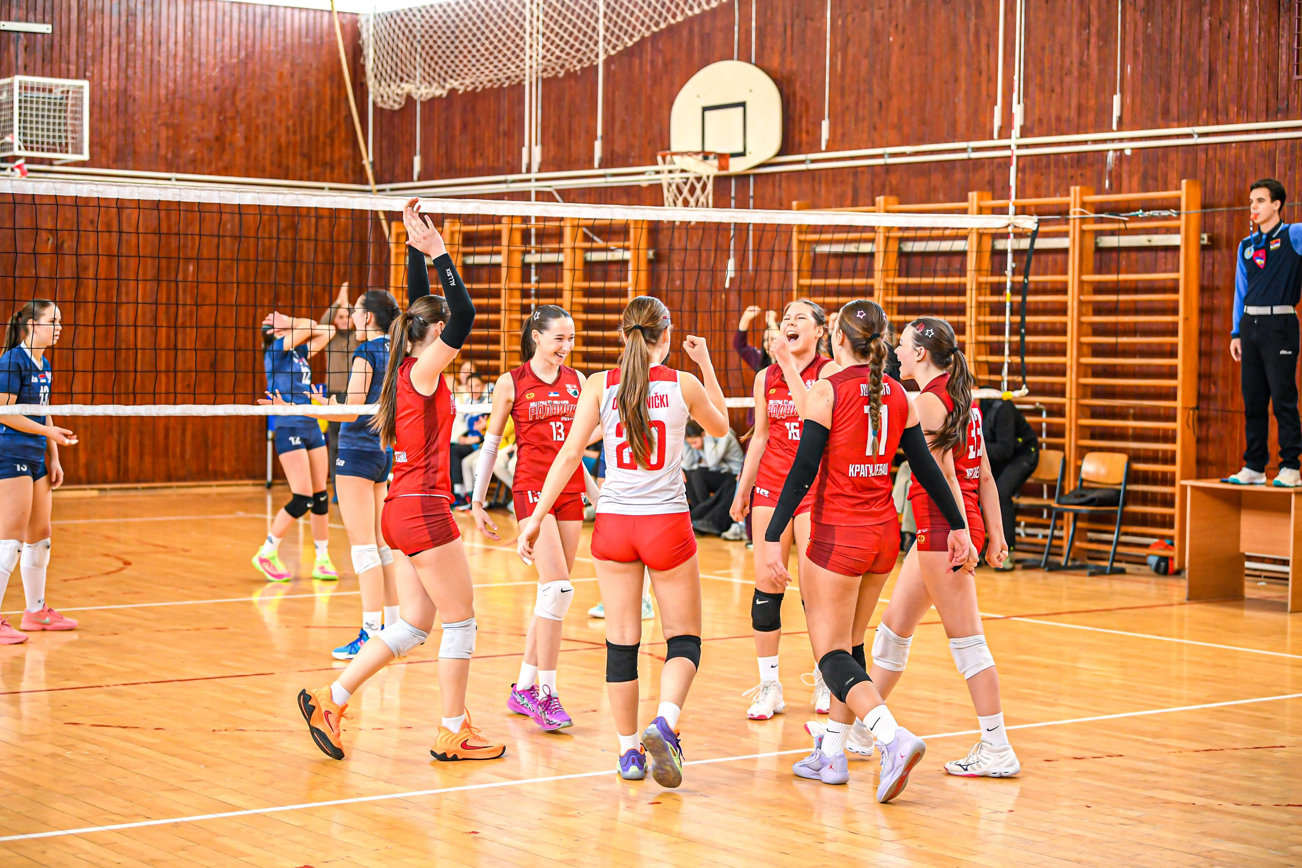 Odbojka 22.03.  Radnicki KG — BlockVolley JAG. Foto Simic Jagodina