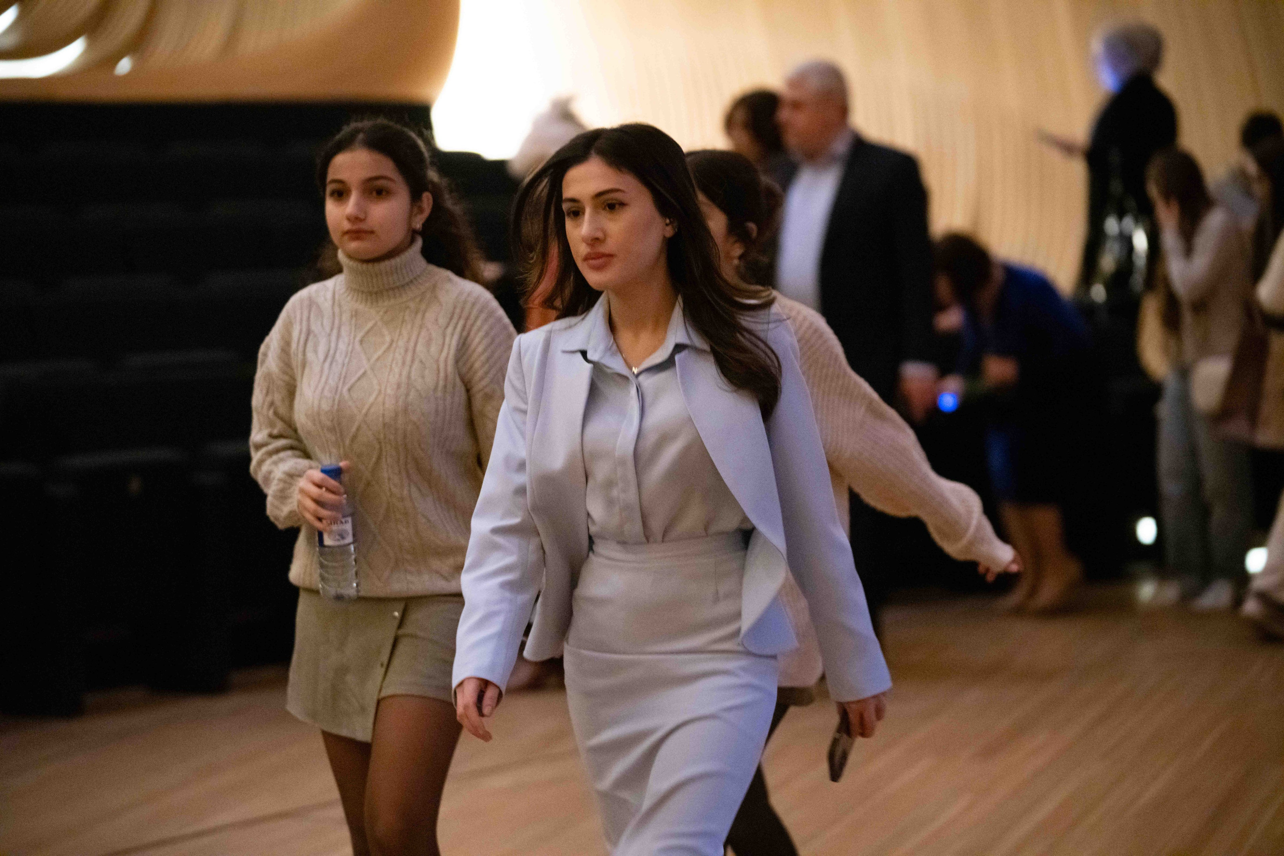 The Tchaikovsky Academic Grand Symphony Orchestra in Baku. Wedding&Event photographer Ismail Rzayev in Baku