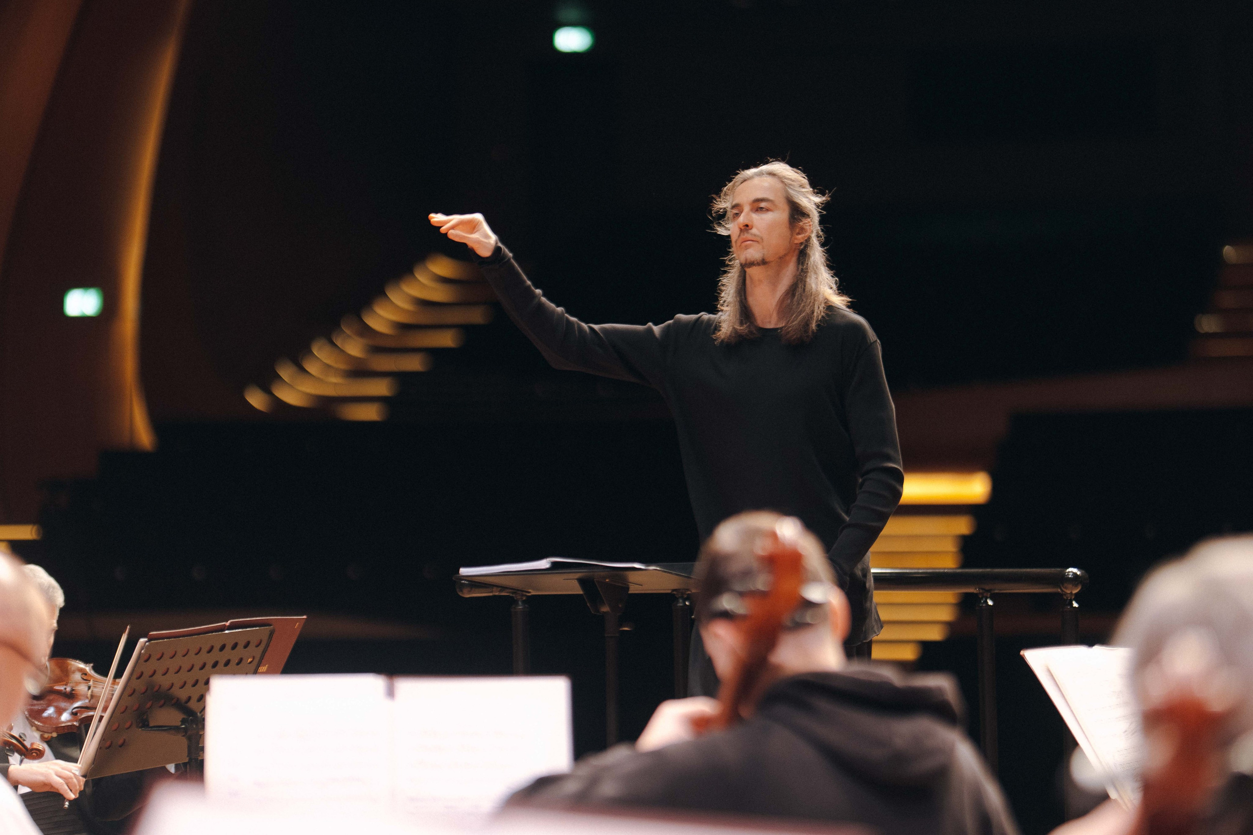 The Tchaikovsky Academic Grand Symphony Orchestra in Baku. Wedding&Event photographer Ismail Rzayev in Baku