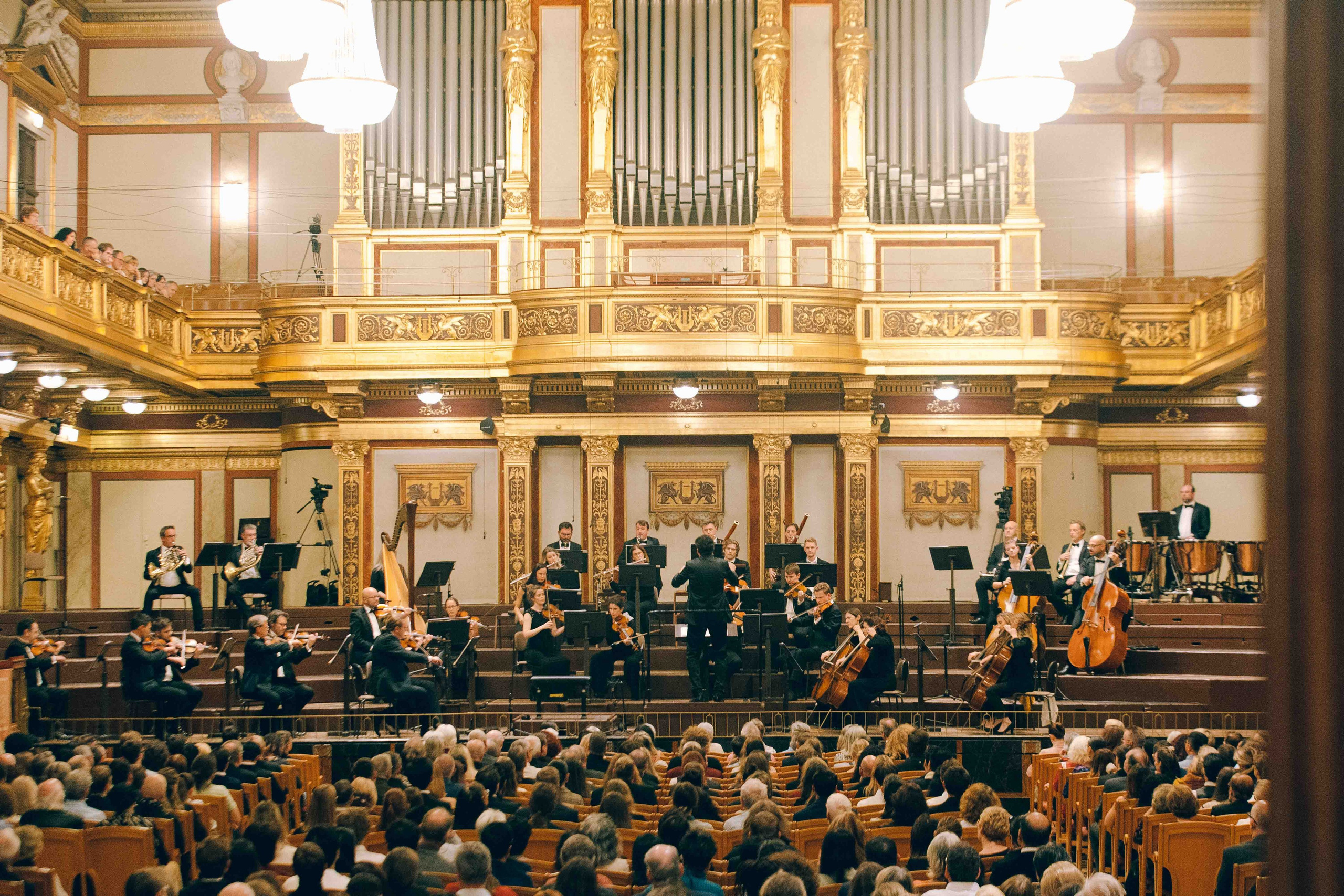 MUSIKVEREIN (VIENNA). Wedding&Event photographer Ismail Rzayev in Baku