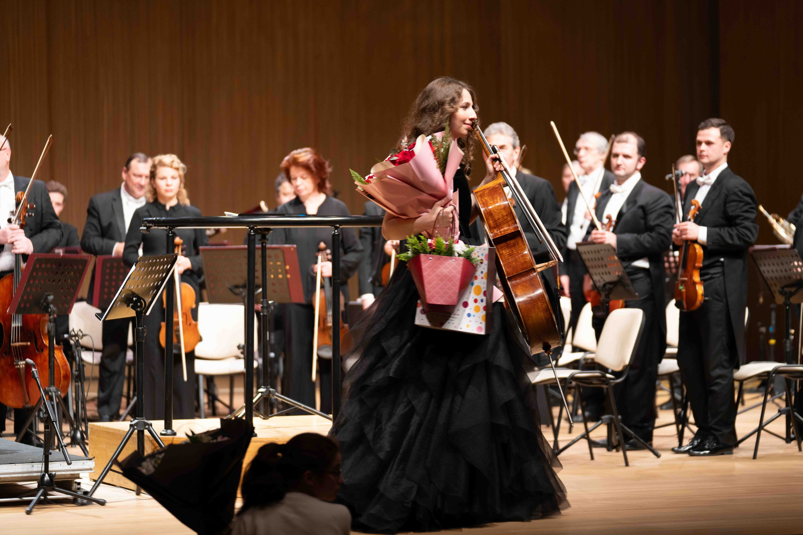 The Tchaikovsky Academic Grand Symphony Orchestra in Baku. Wedding&Event photographer Ismail Rzayev in Baku