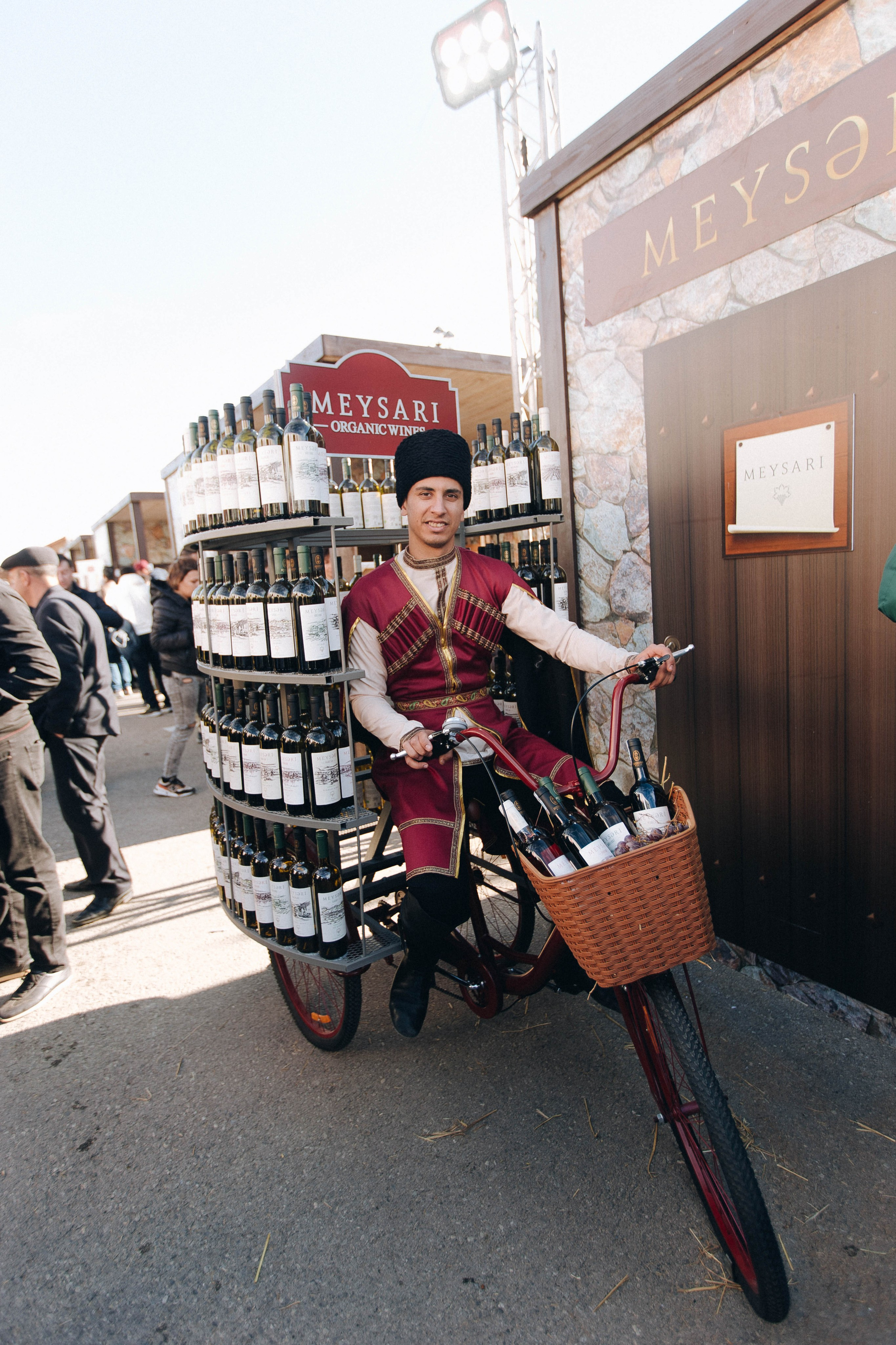 MEYSARI WINE FESTIVAL. Wedding&Event photographer Ismail Rzayev in Baku