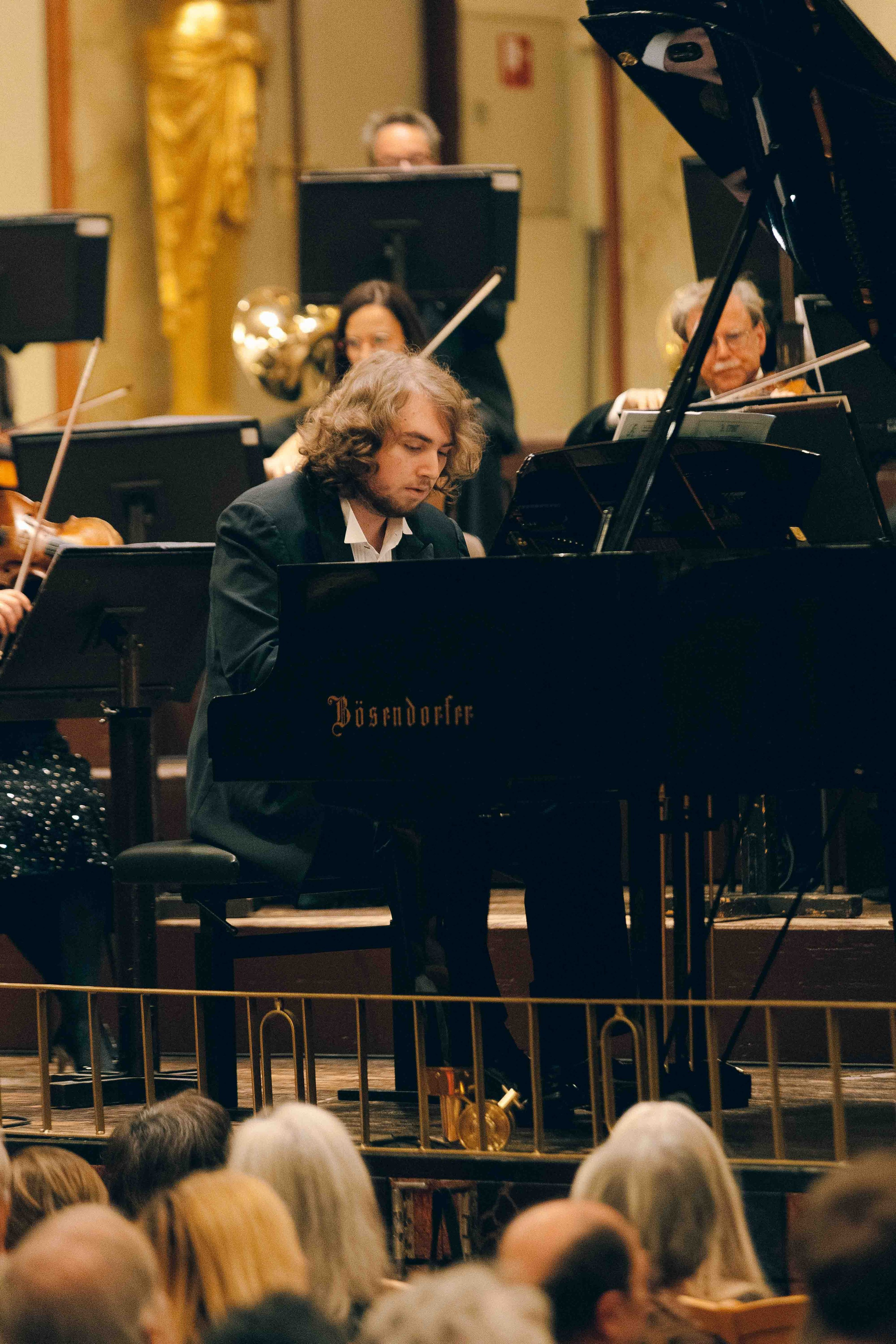 MUSIKVEREIN (VIENNA). Wedding&Event photographer Ismail Rzayev in Baku