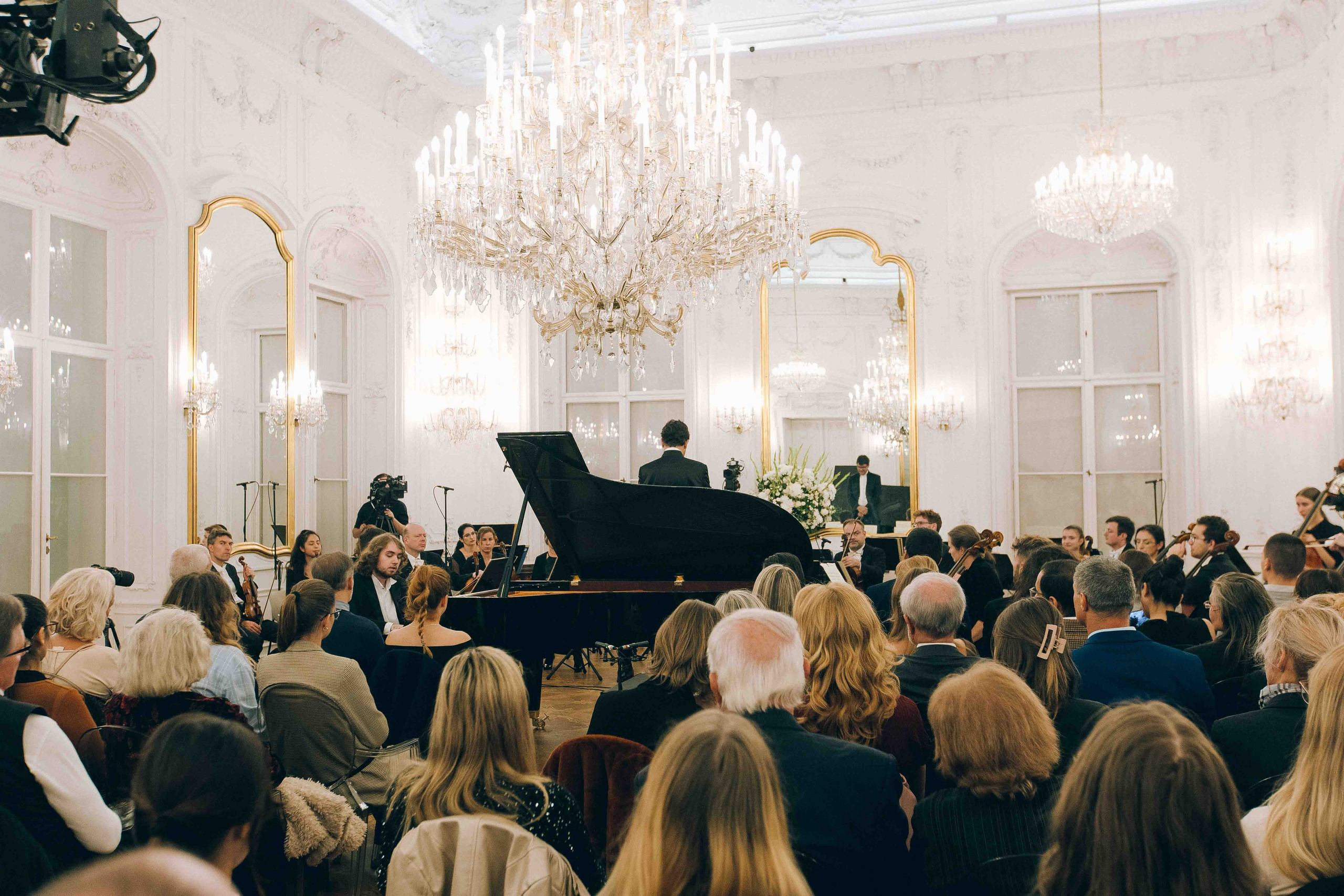 ANDRÁSSY UNIVERSITÄT (BUDAPEST). Wedding&Event photographer Ismail Rzayev in Baku