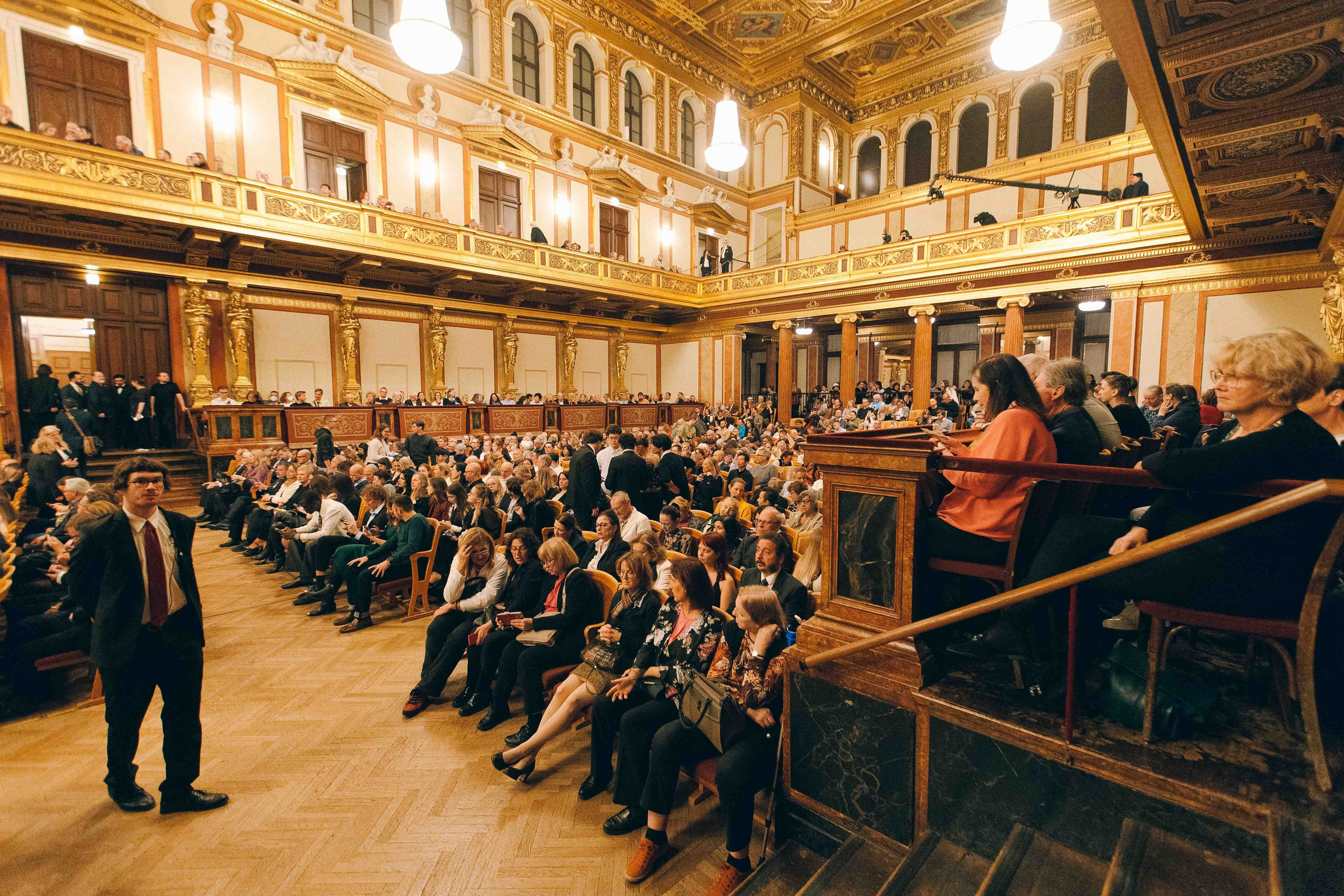 MUSIKVEREIN (VIENNA). Wedding&Event photographer Ismail Rzayev in Baku