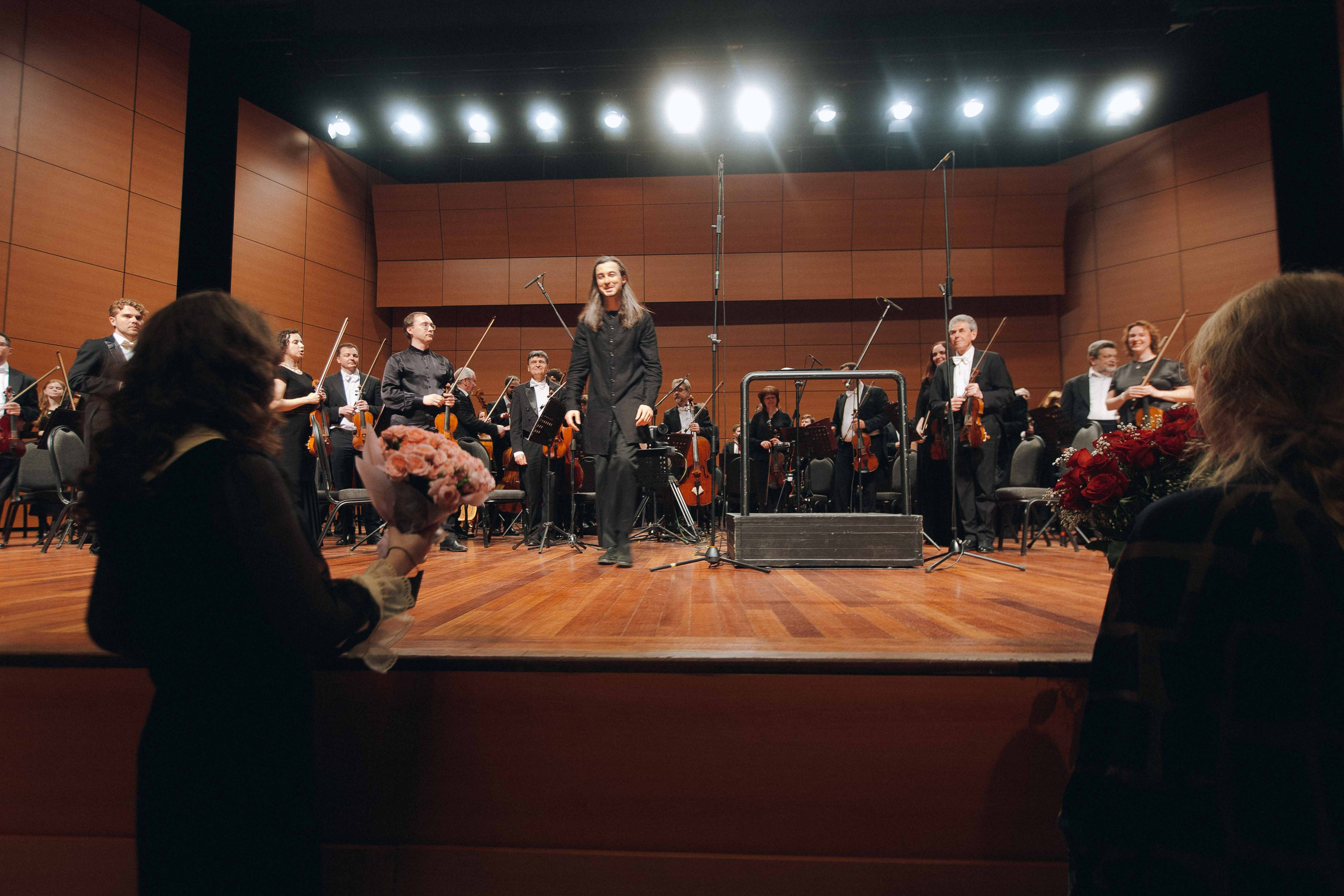 The Tchaikovsky Academic Grand Symphony Orchestra in Istanbul. Wedding&Event photographer Ismail Rzayev in Baku