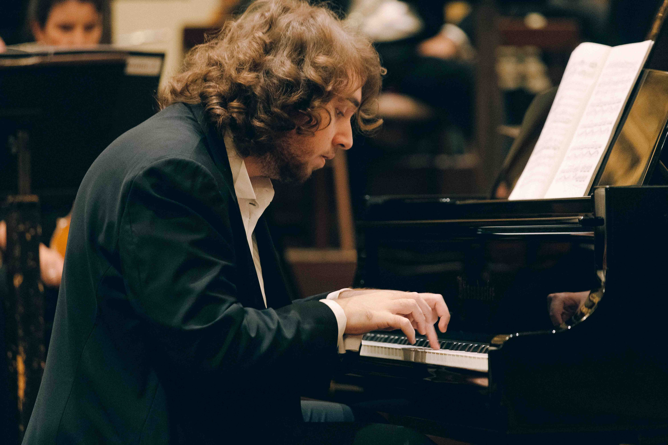 MUSIKVEREIN (VIENNA). Wedding&Event photographer Ismail Rzayev in Baku