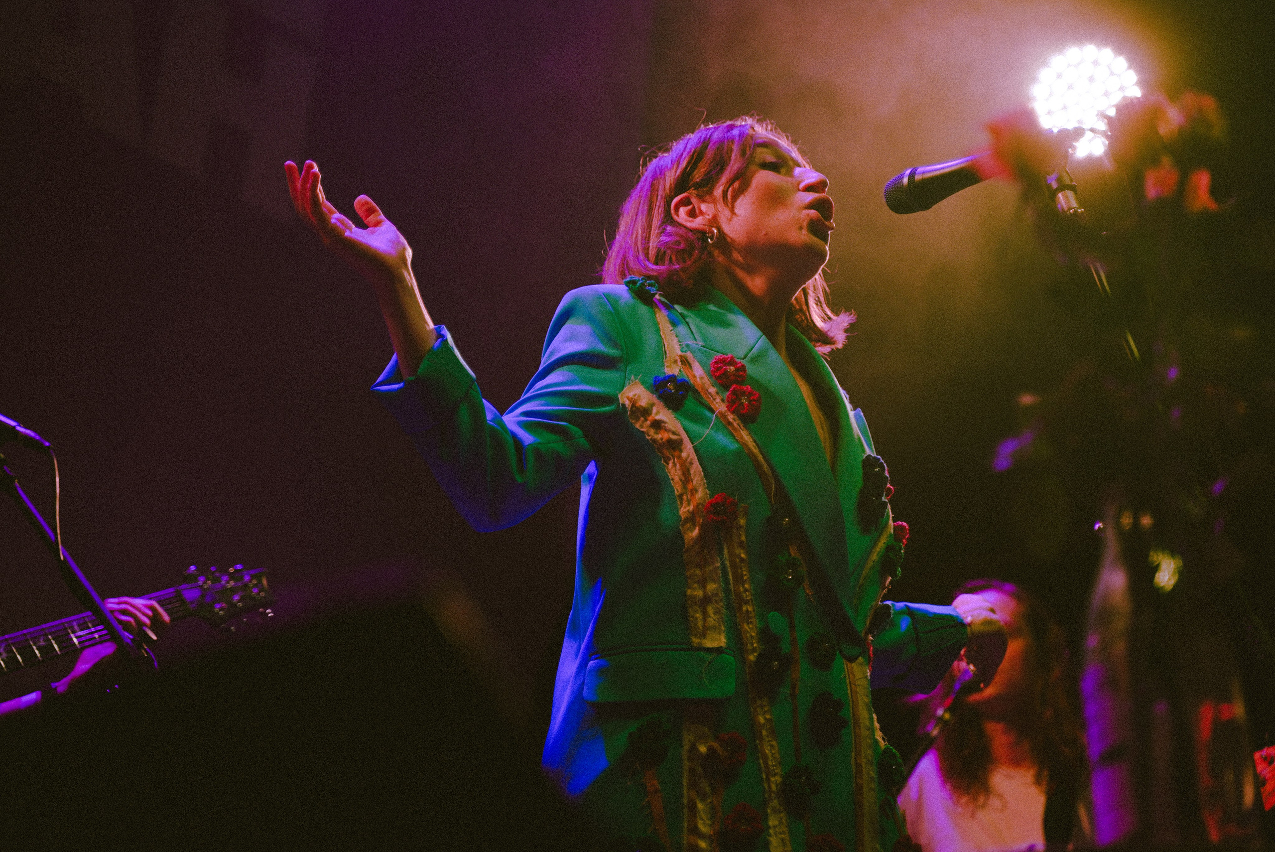 Music portfolio. Main