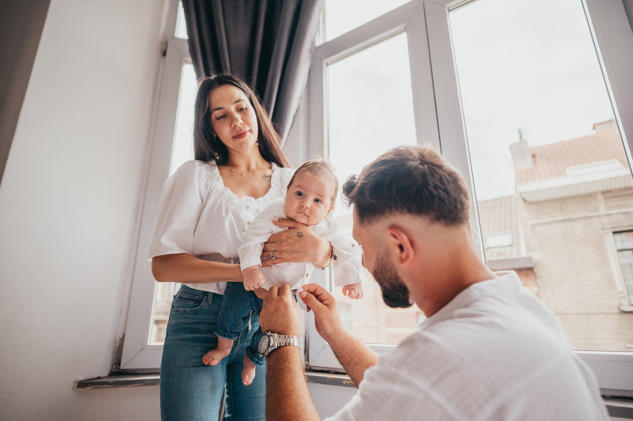 Mathias Gabriel — Baptism in Brussels | Lucian Petric. Lucian Petric — Wedding & Baptism Photographer in Turnhout, Belgium