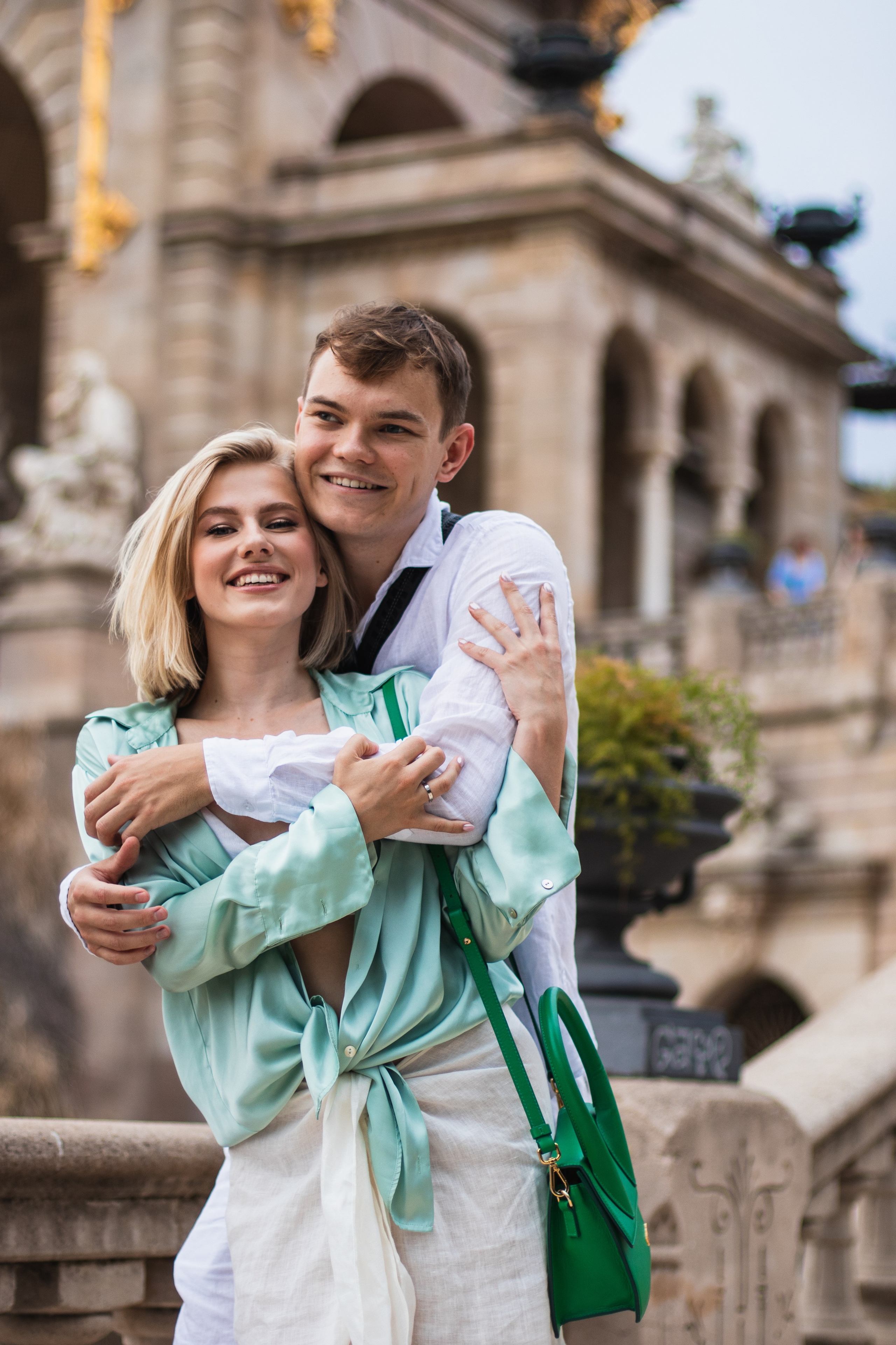 Юлия, парк Ciutadella и Arc del Triumf. Главная