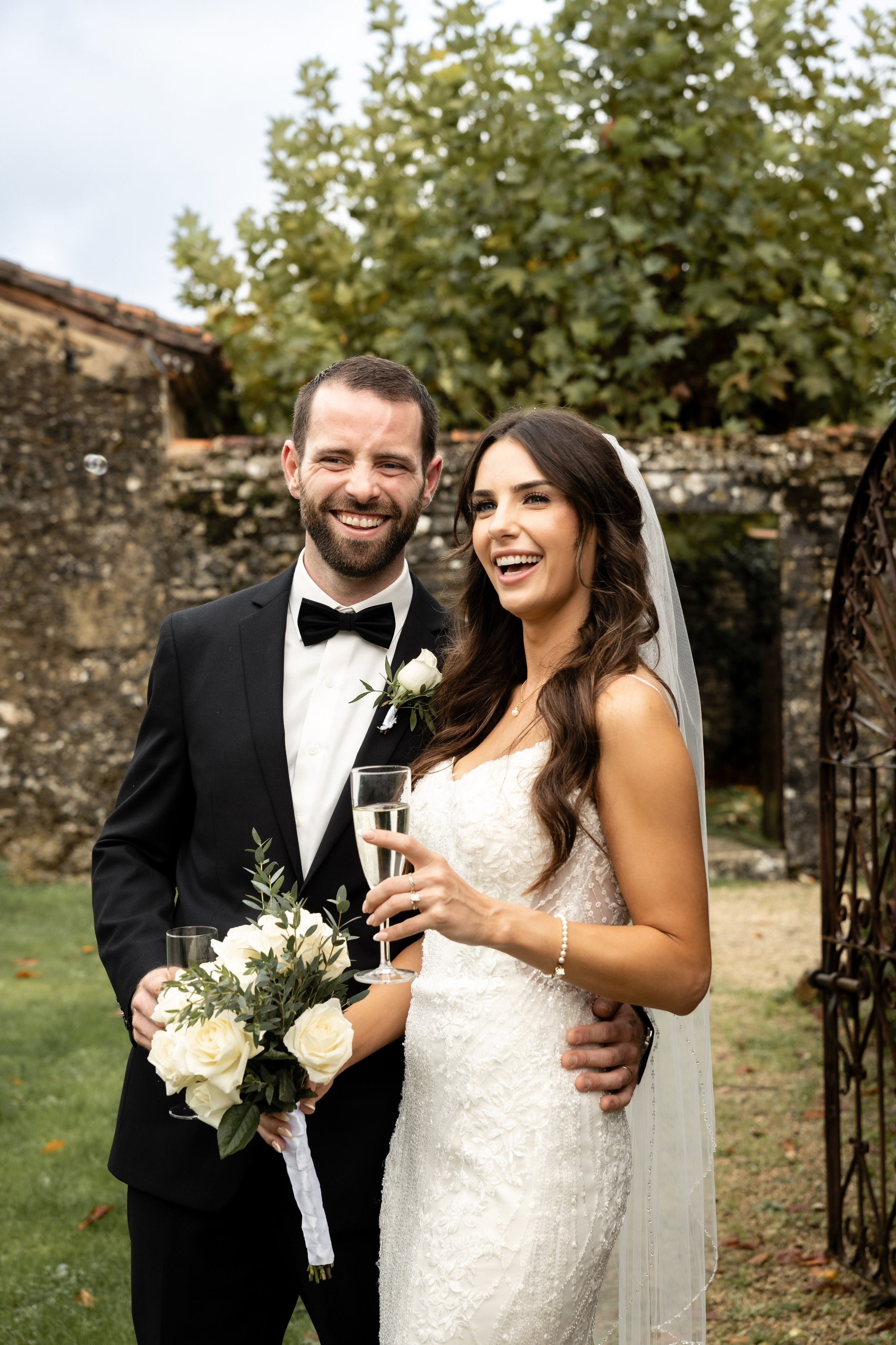 Château Wedding in Dordogne — Château Lagut | Southwest France. Eugénie Smirnova — Wedding & Elopement Photographer in Southwest France