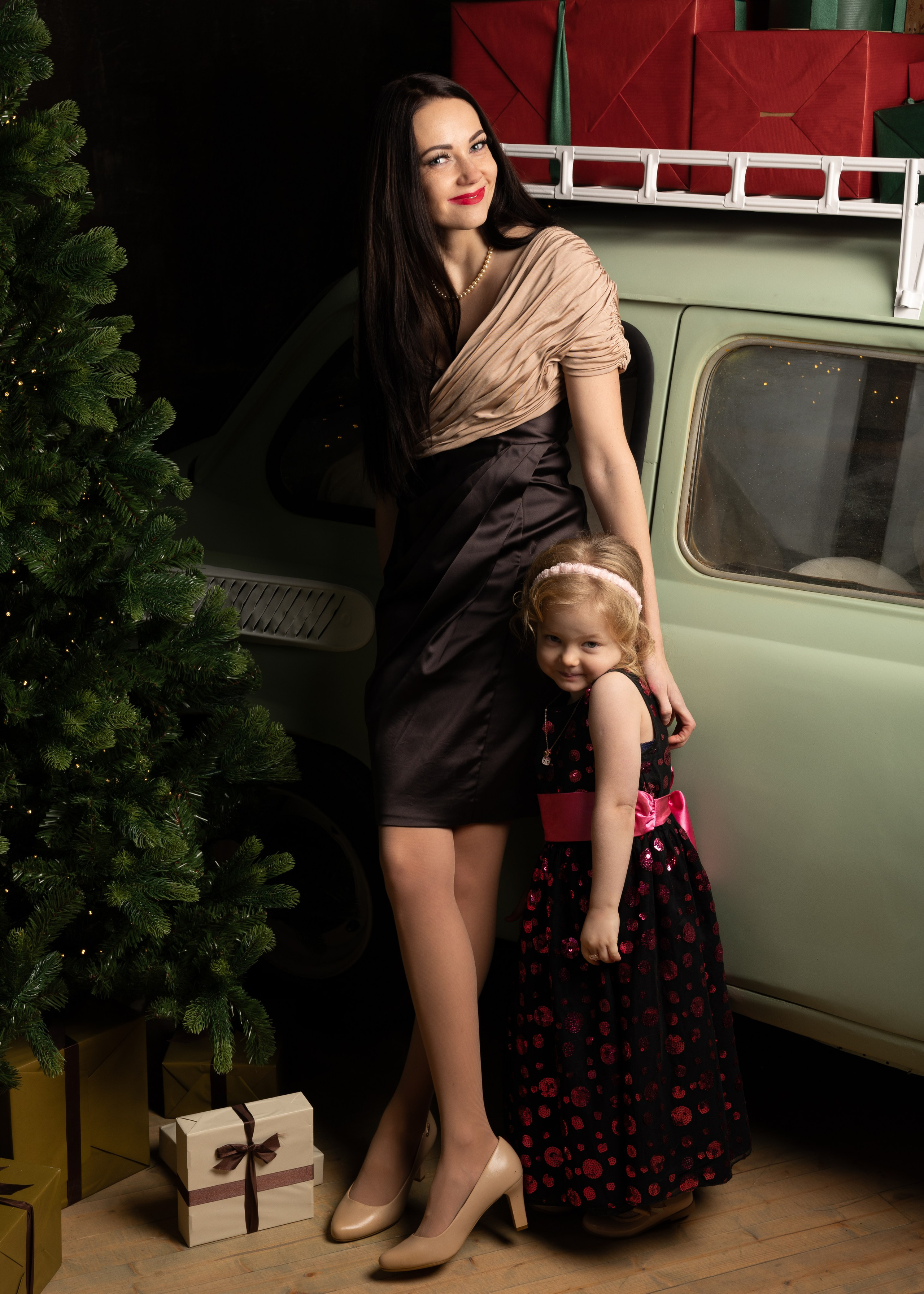 Ziemassvētku fotosesija ar Mariku. Sajūtu un mirkļu fotogrāfs no Rīgas, Mārtiņš Babris