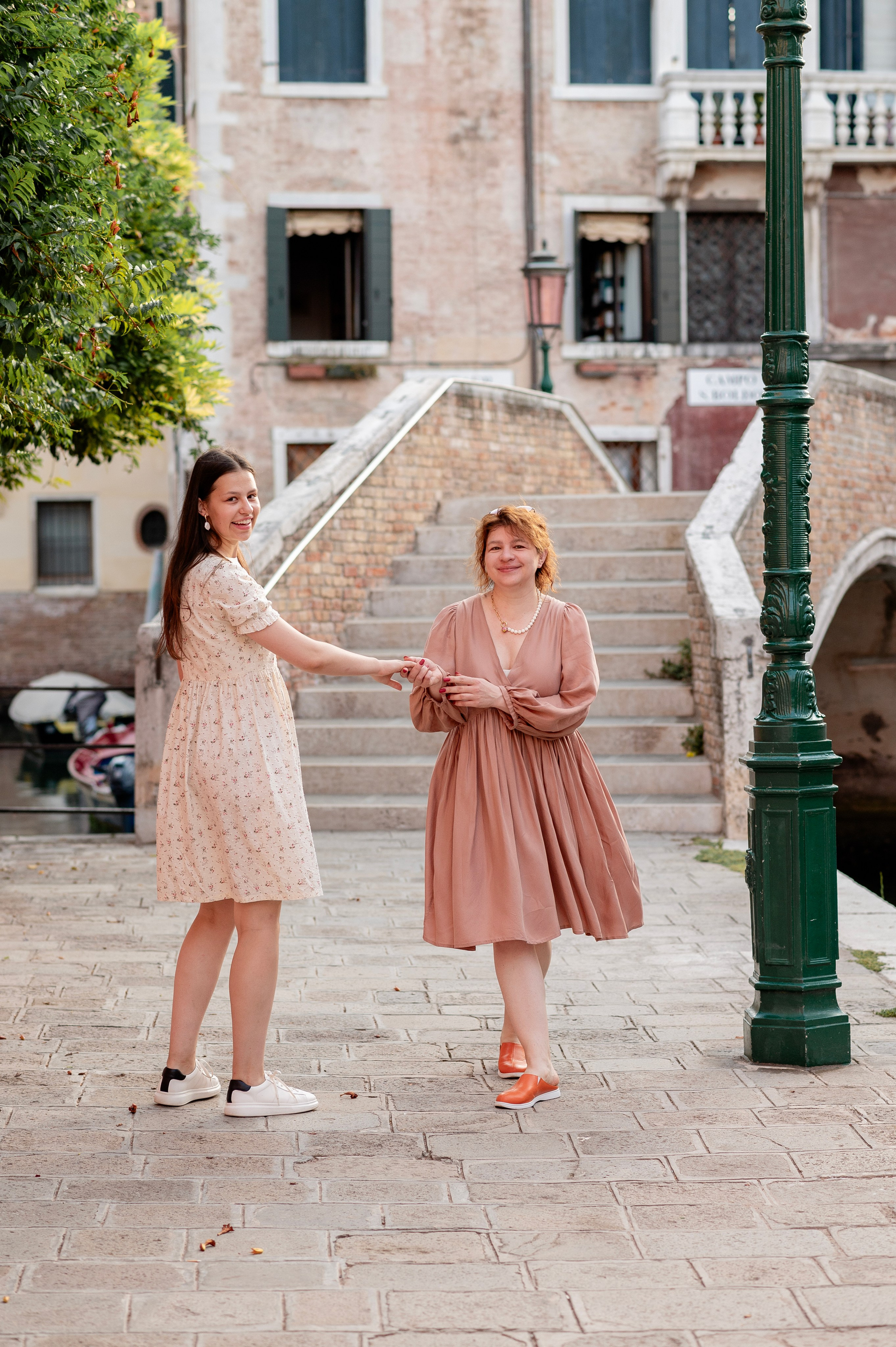 Tanya&Masha. Photographer in Venice Anna Terzi