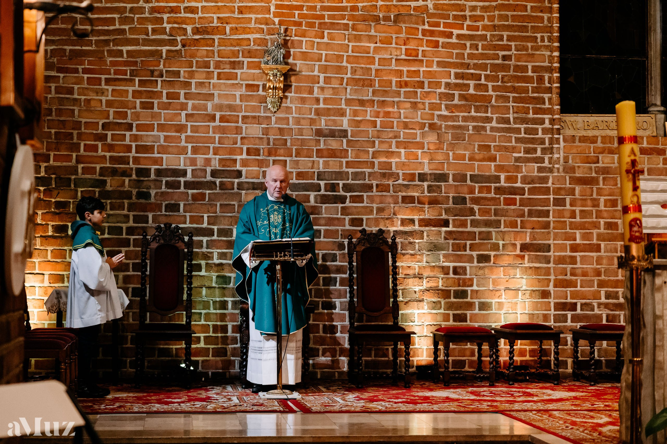 Parafia rzymskokatolicka pw. Św. Barbary Gdańsk. Fotograf Ślubny Warszawa - Sesje Biznesowe Rodzinne Eventy