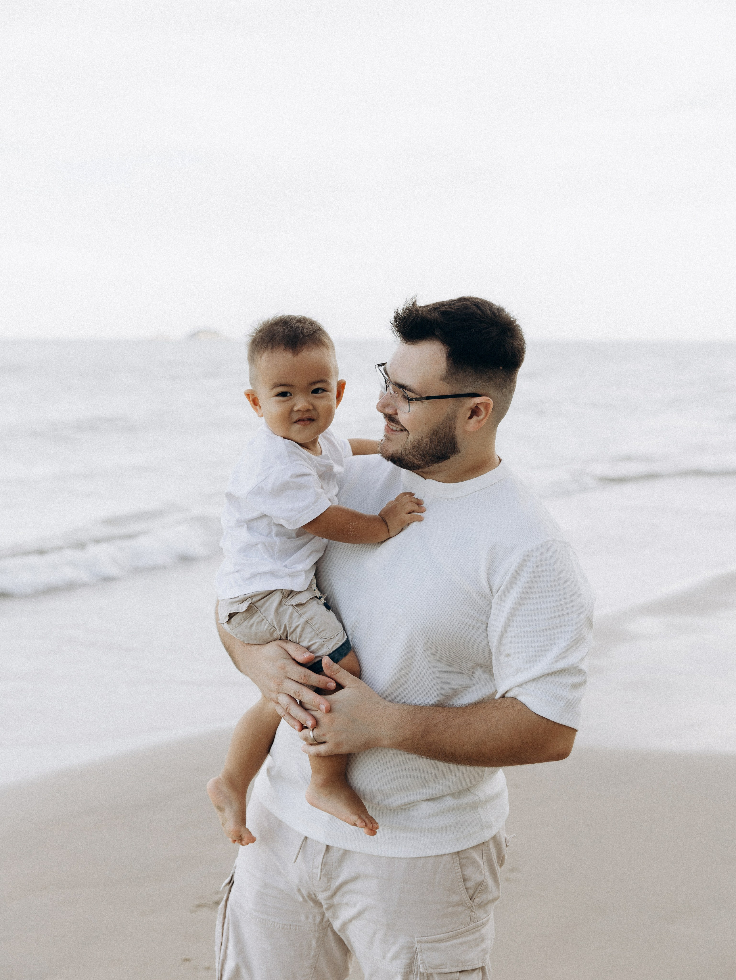 At the beach. Family and wedding photographer in Bangkok, Thailand