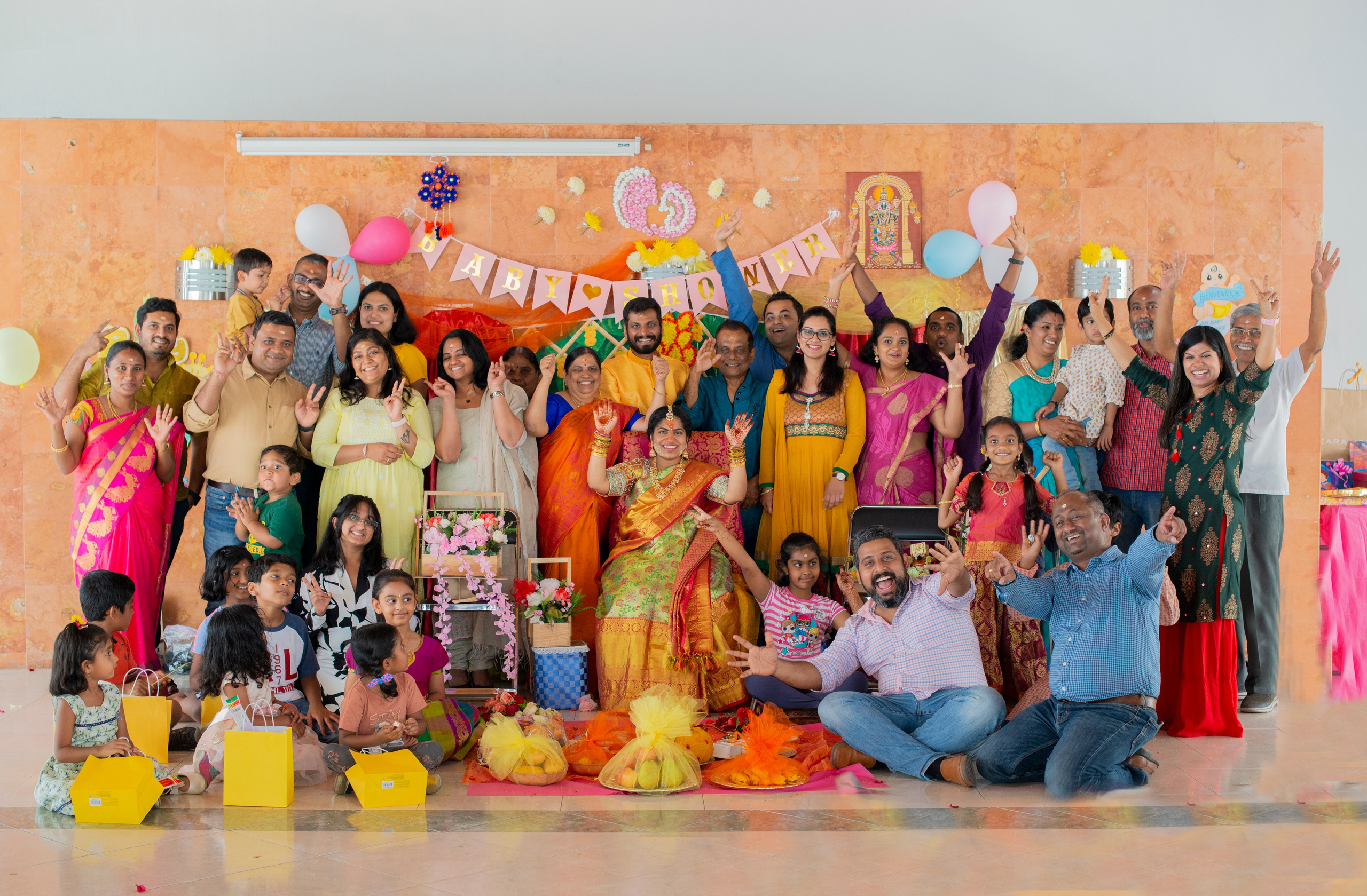 BABY SHOWER - KRANTHI