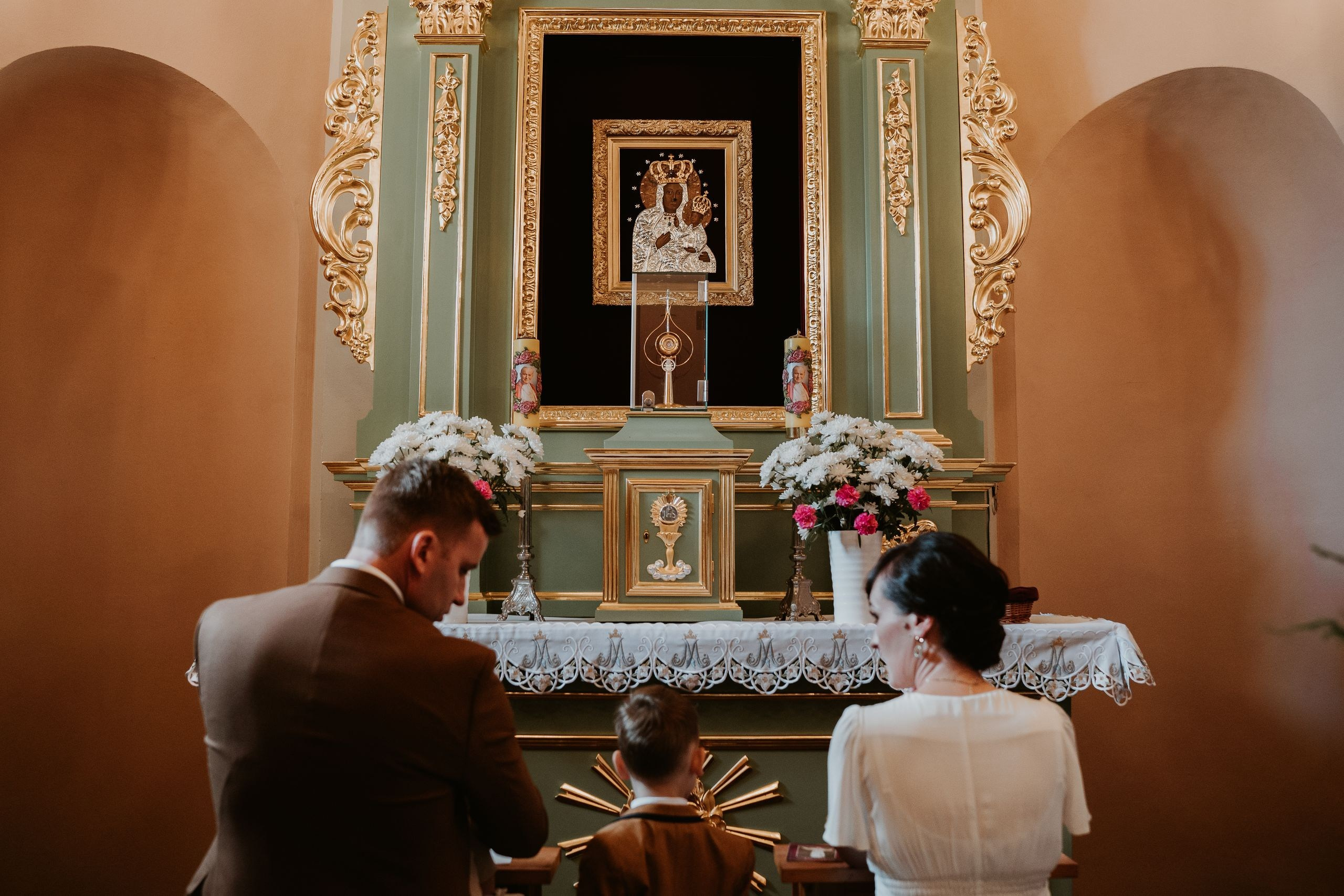 Chrzest Święty Tymona. Michał Kaźmierczyk - Fotograf