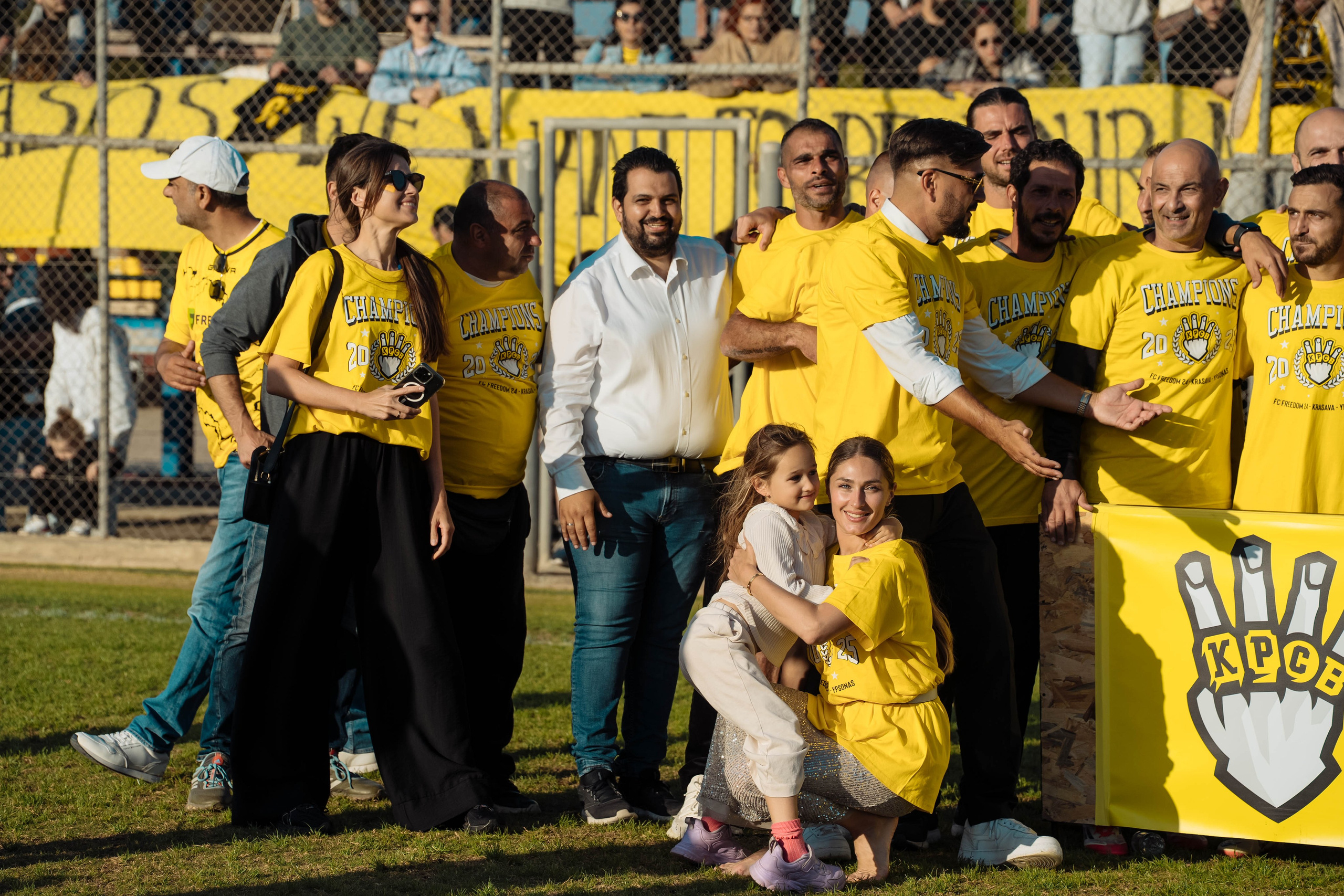 Football. Photographer in Cyprus