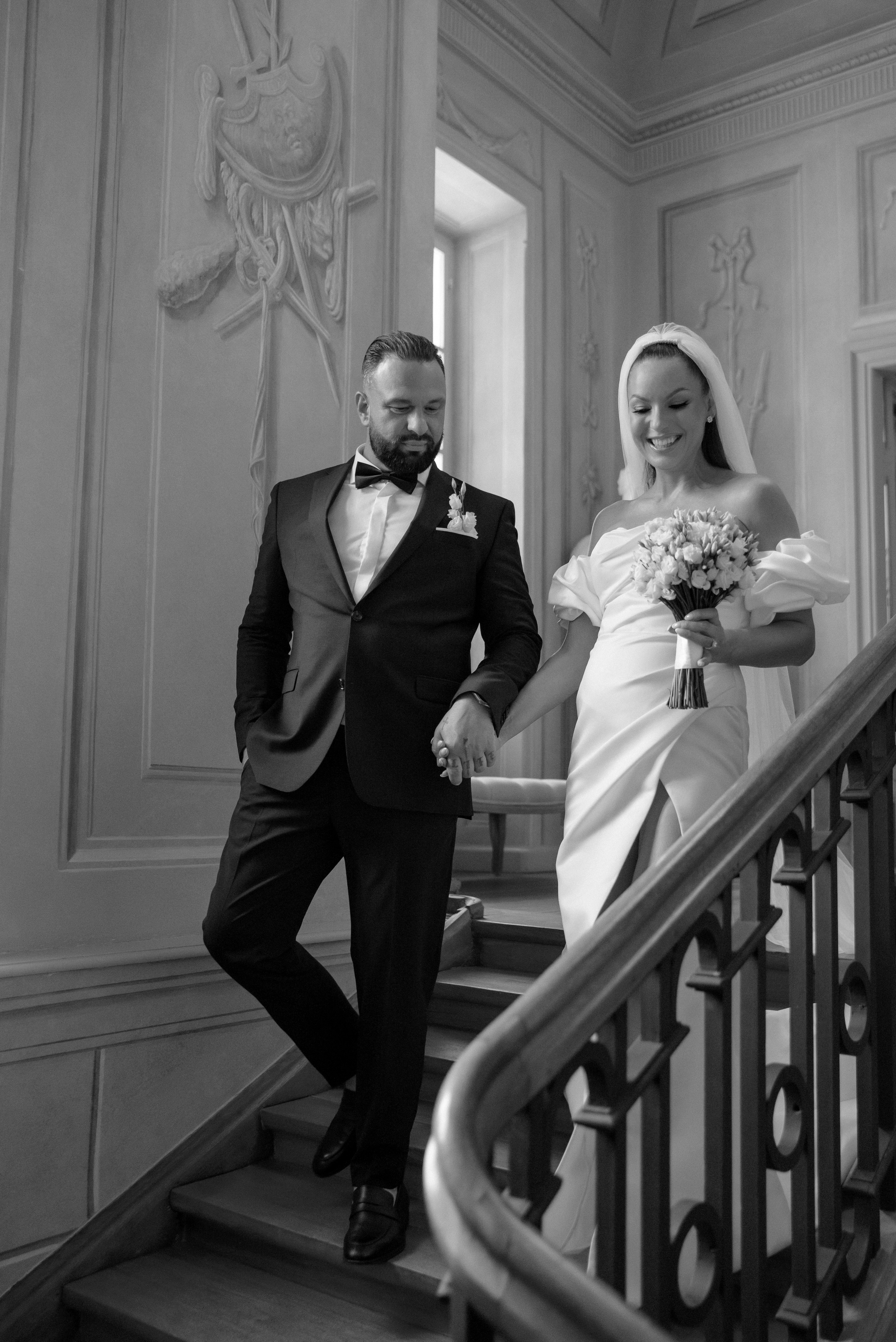 Paula i Marcin wesele w Pałacu Mała wieś 30.04.2024. Wedding photographer Warsaw and Europe