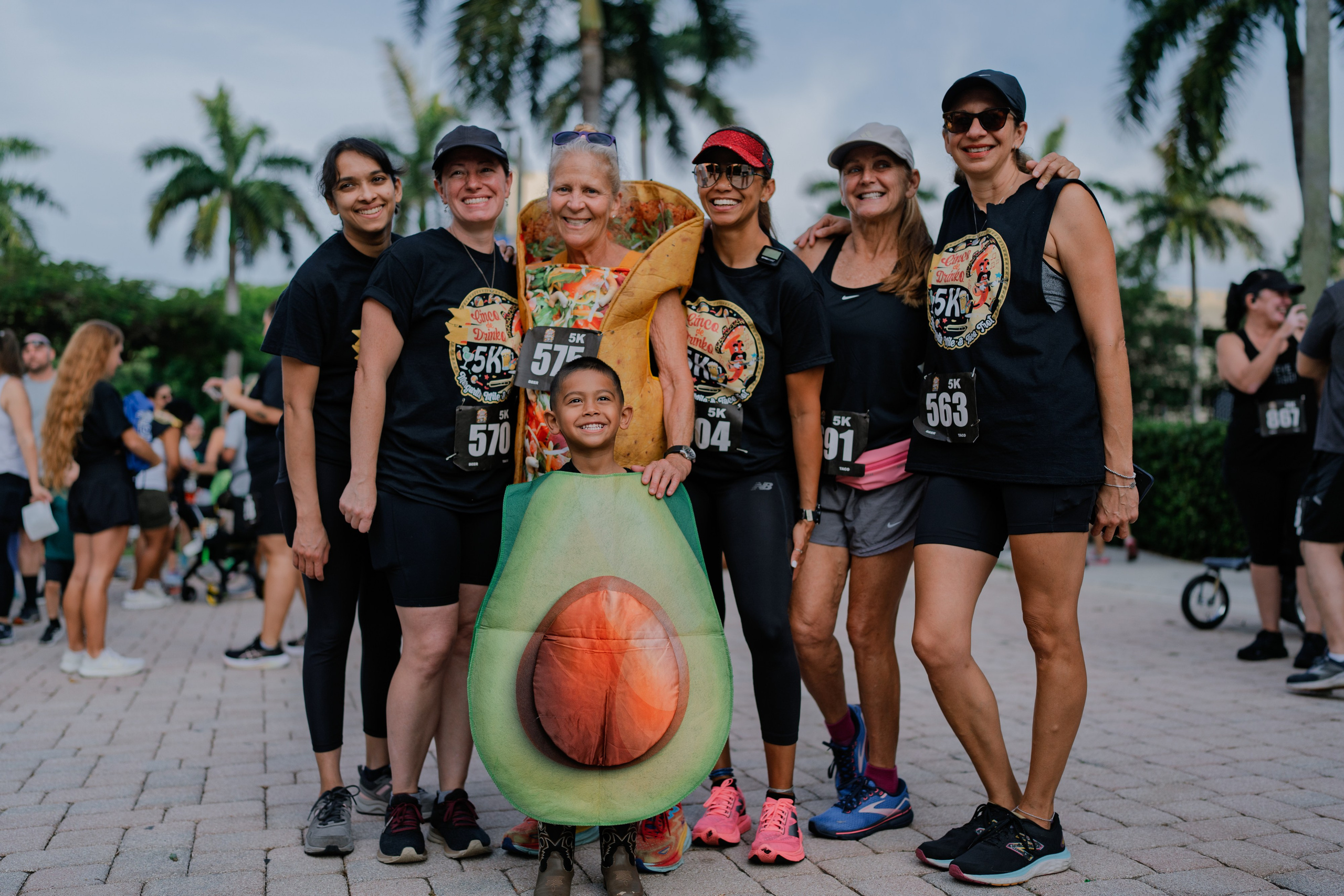 CINCO de DRINKO 5k RUN. ФОТОГРАФ ФЛОРИДА МАЙАМИ