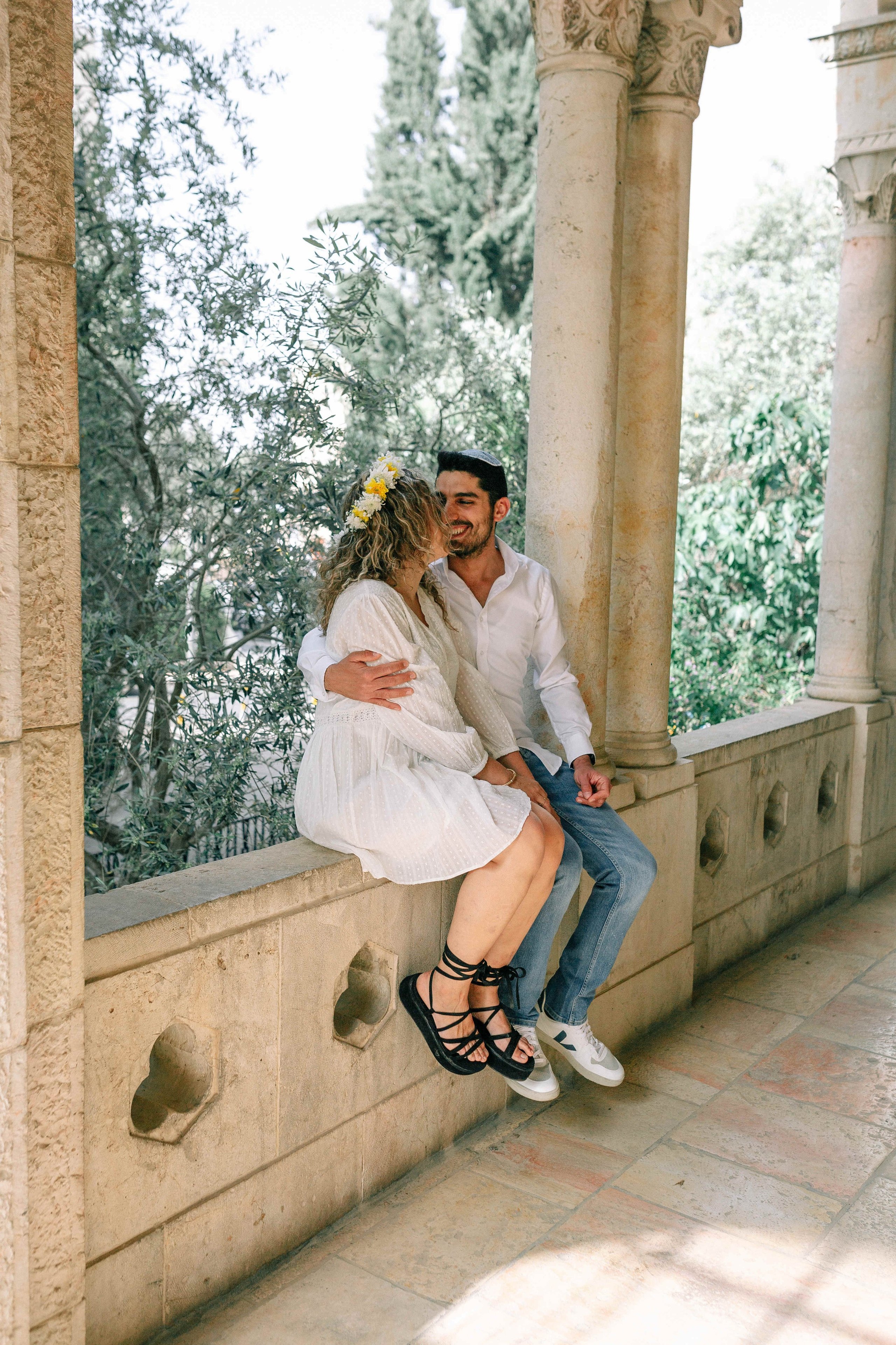 FRENCH LOVE. PHOTOGRAPHER IN ISRAEL