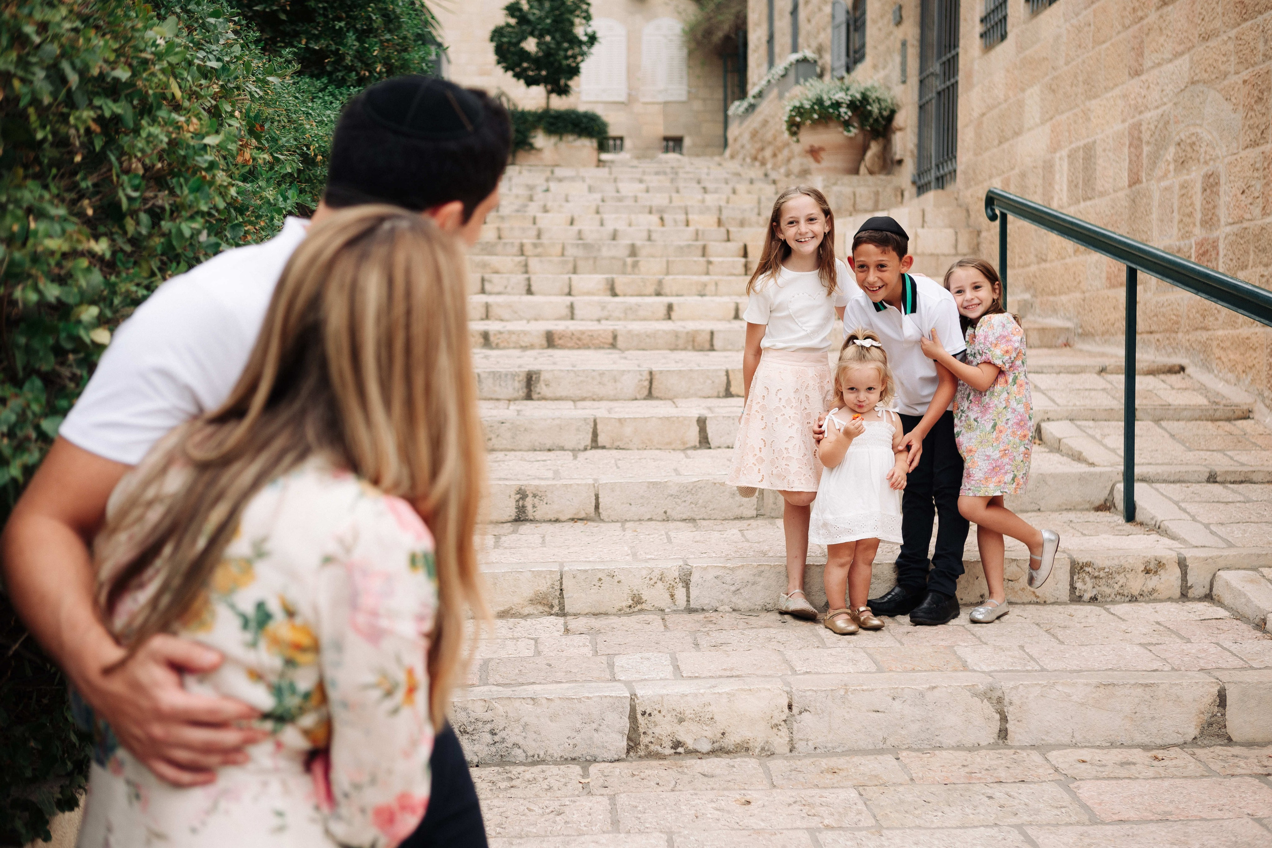 BIG FAMILY IN YAMIN MOSHE. Https://shi-photo.com/