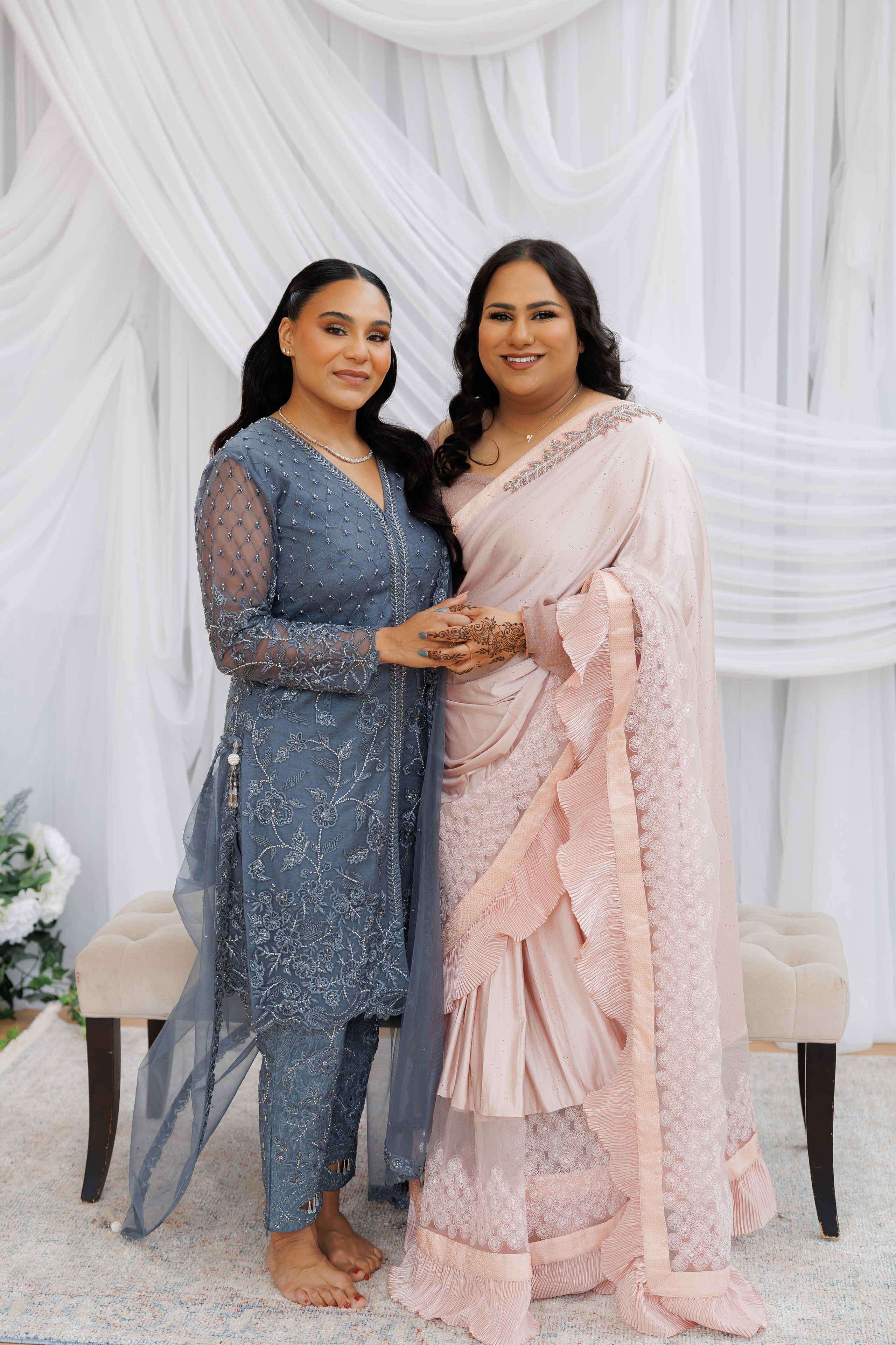 Rokha ceremony. Home