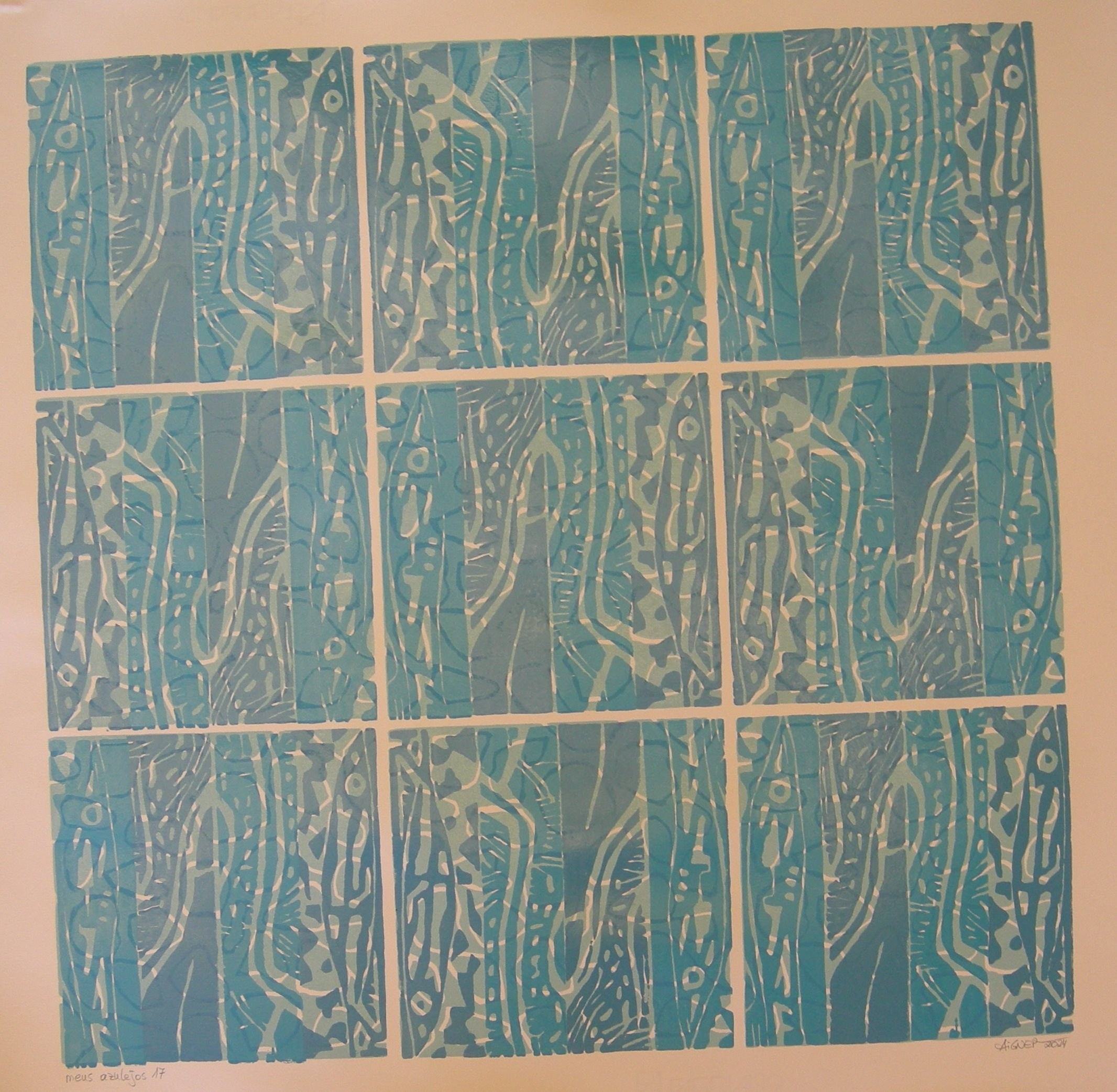 meus azulejos 2024 - 70x70