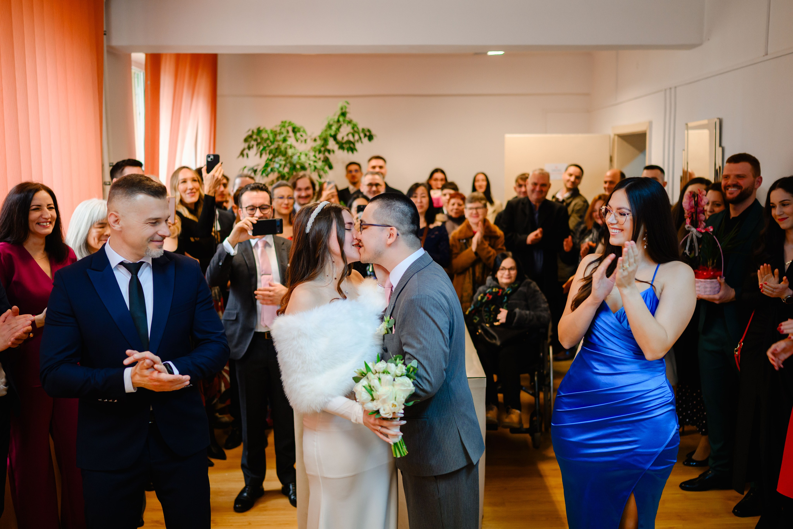 Sam & Maria - Civil Ceremony. Erik Bagy | Fotograf de Nuntă