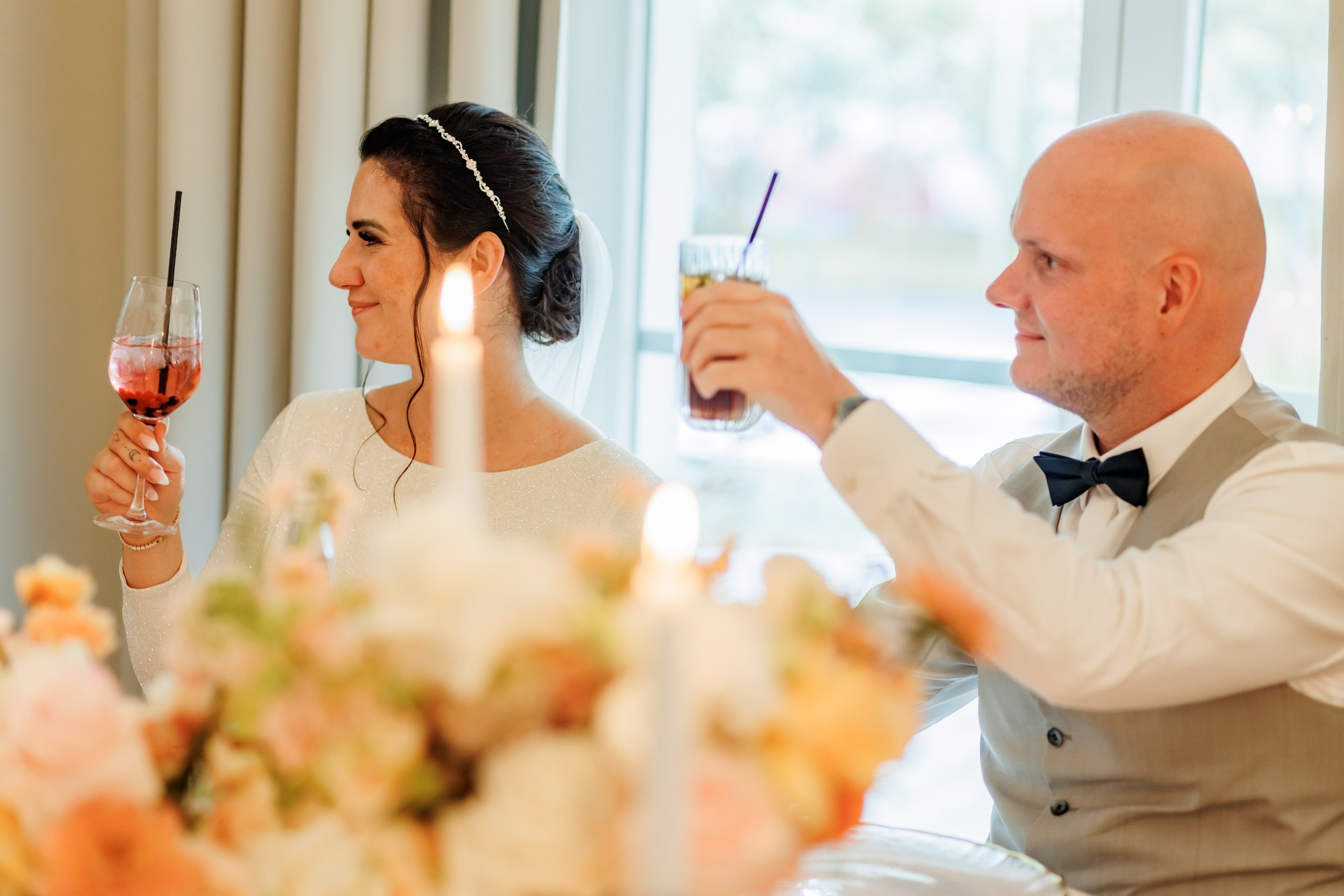 Yasmin und Mathias: Eine Traumhochzeit in der Villa Schützenhof. Hochzeitsfotografie in Berlin Nataliia Schütze