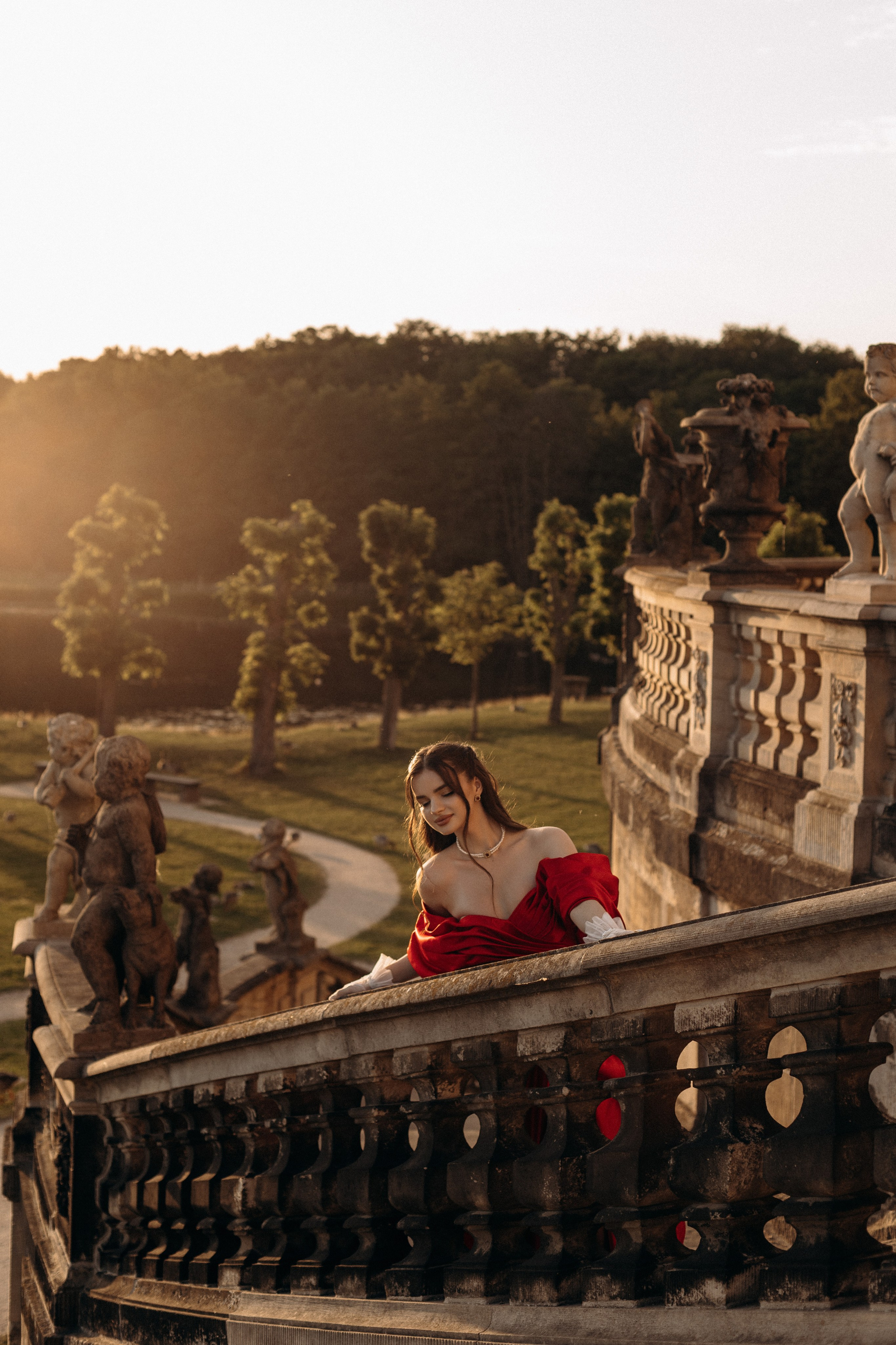 Moritzburg. Фотограф Лейпциг